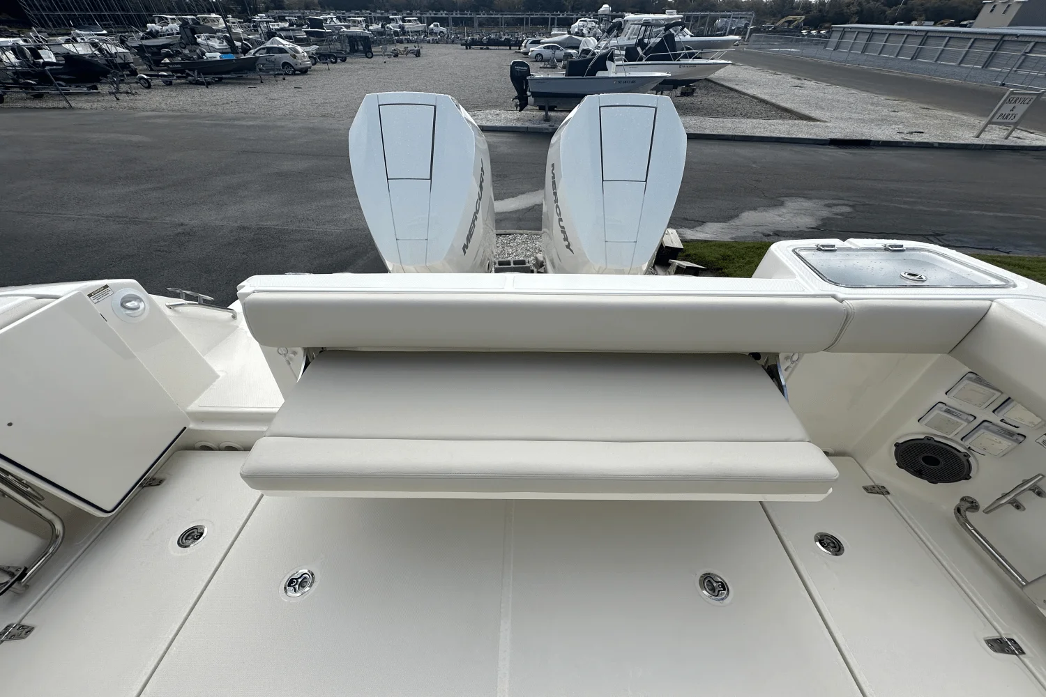 2026 Boston Whaler 325 Conquest Image Thumbnail #11