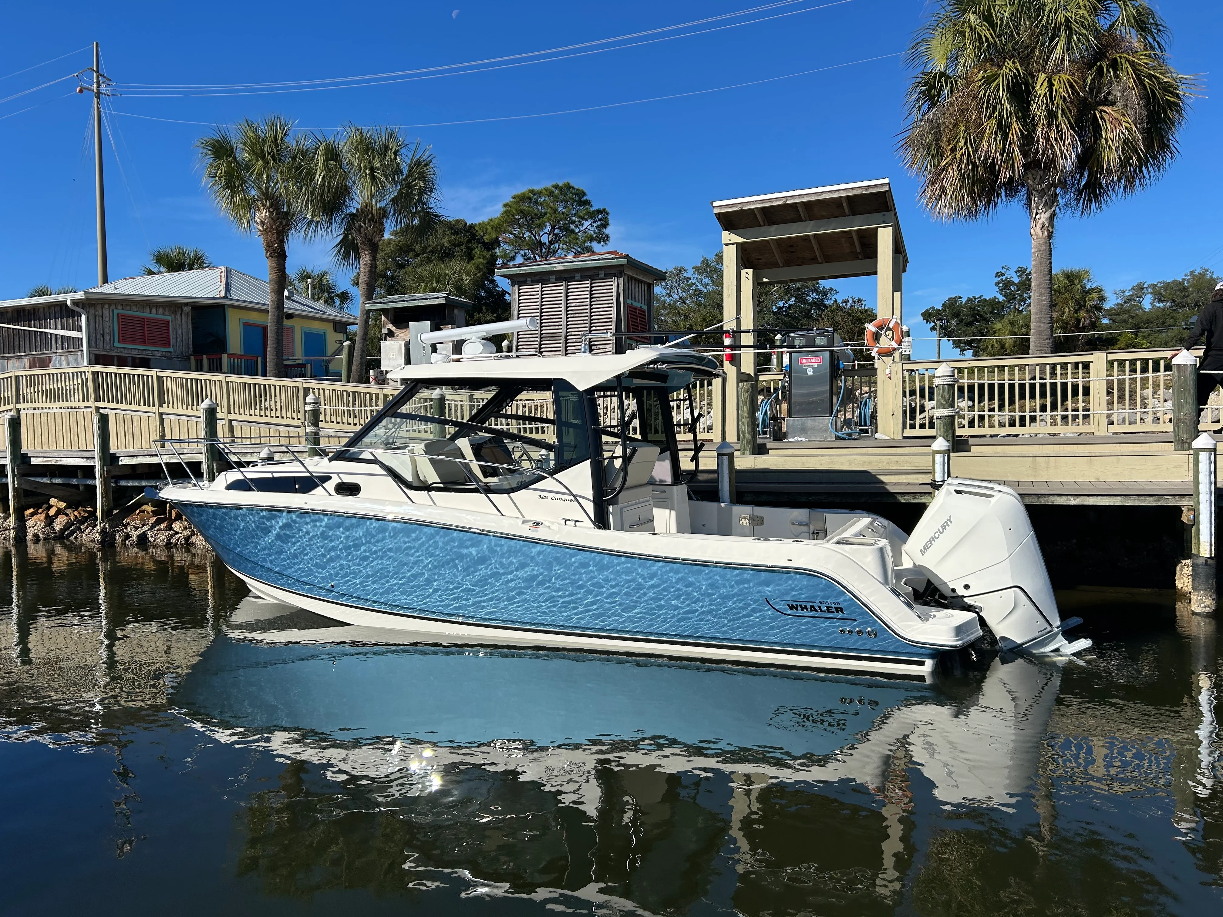 2026 Boston Whaler 325 Conquest Image Thumbnail #3