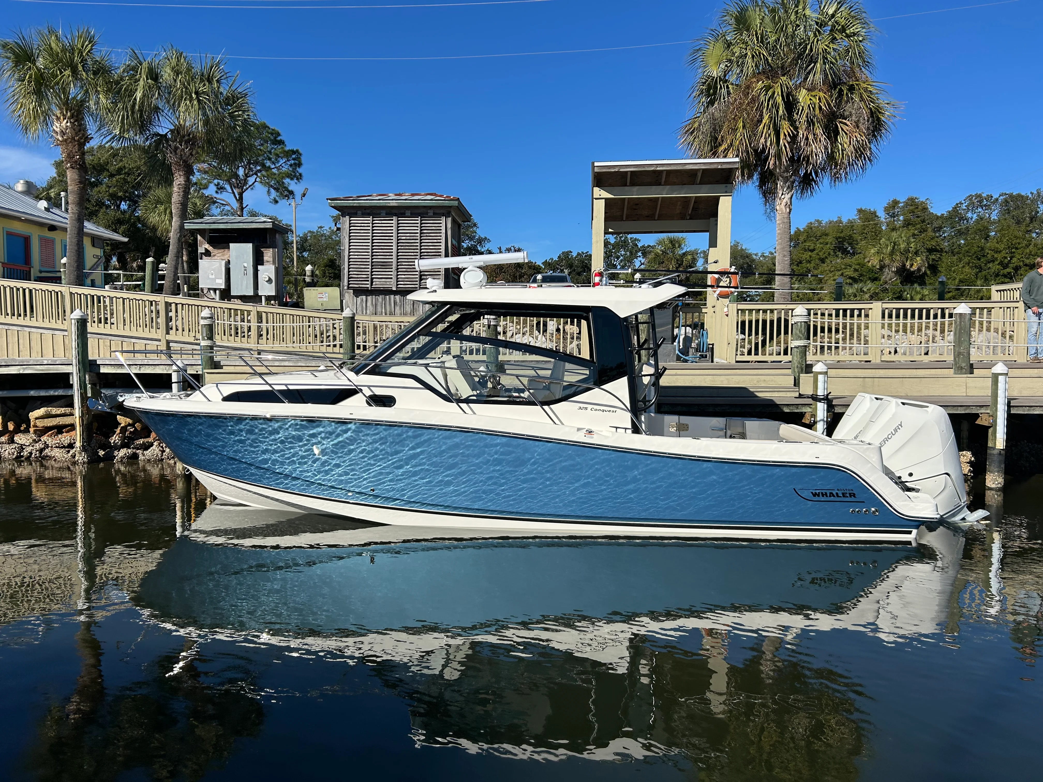 2026 Boston Whaler 325 Conquest Image Thumbnail #0