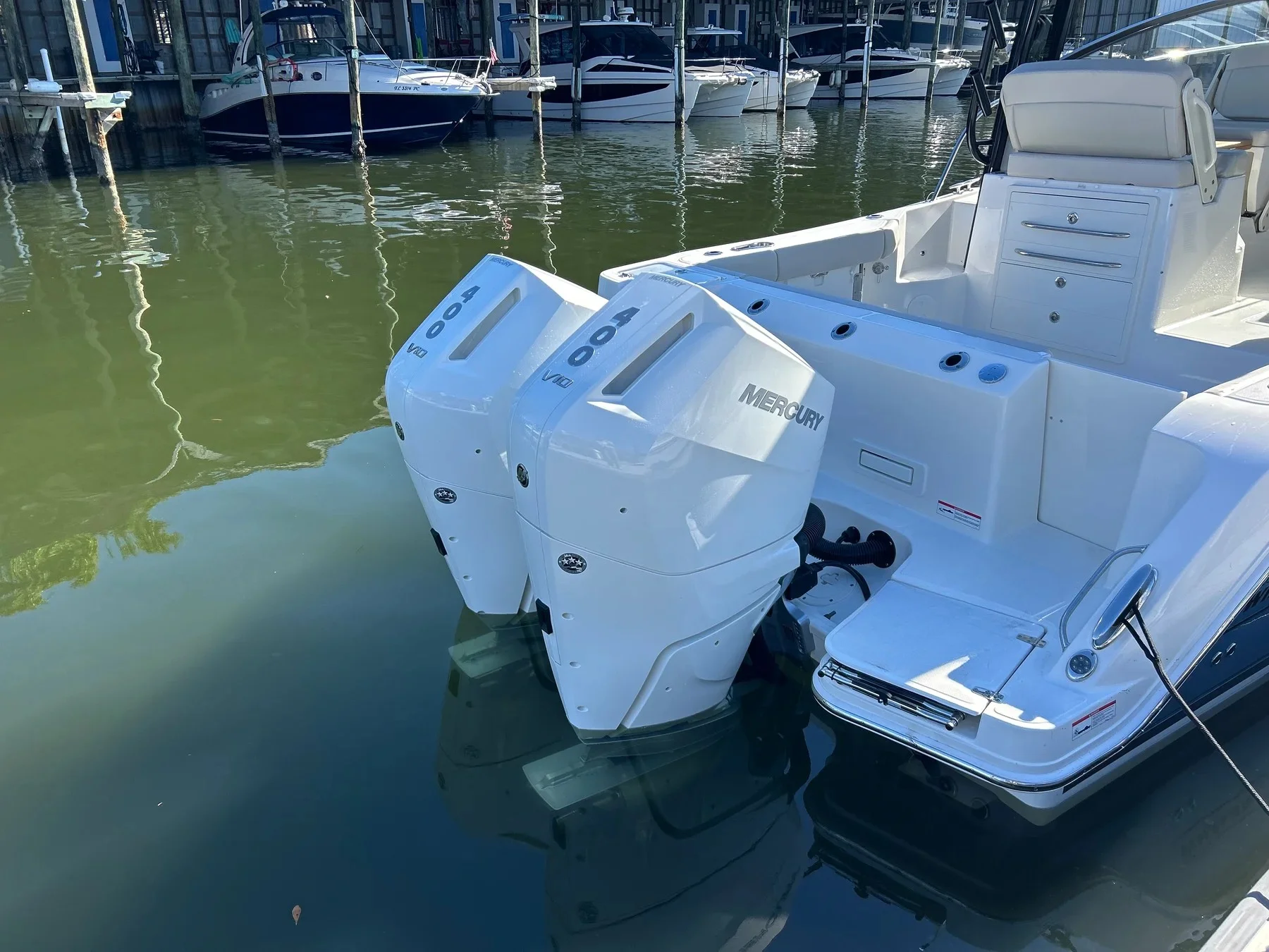 2026 Boston Whaler 325 Conquest Image Thumbnail #5