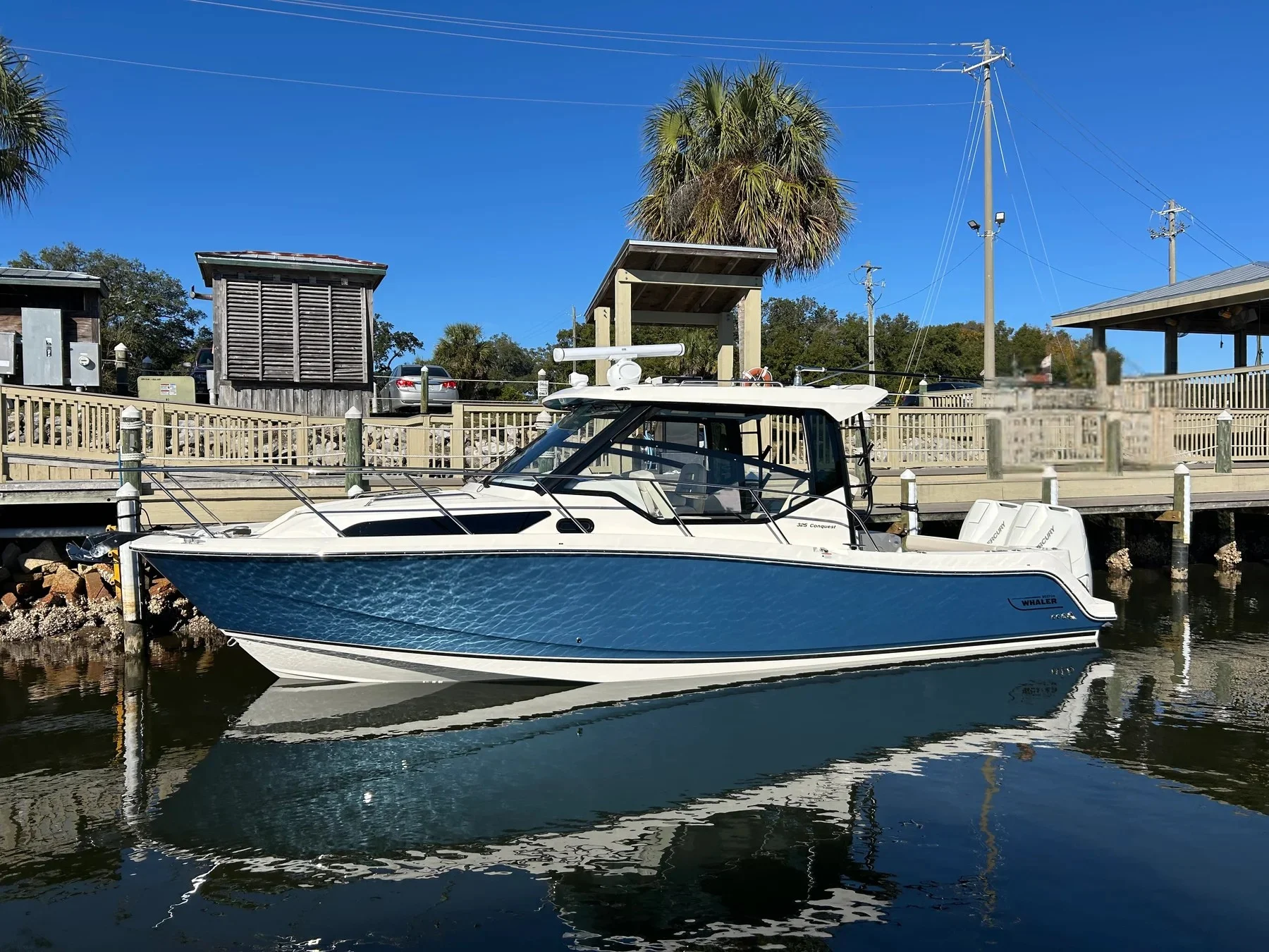 2026 Boston Whaler 325 Conquest Image Thumbnail #4