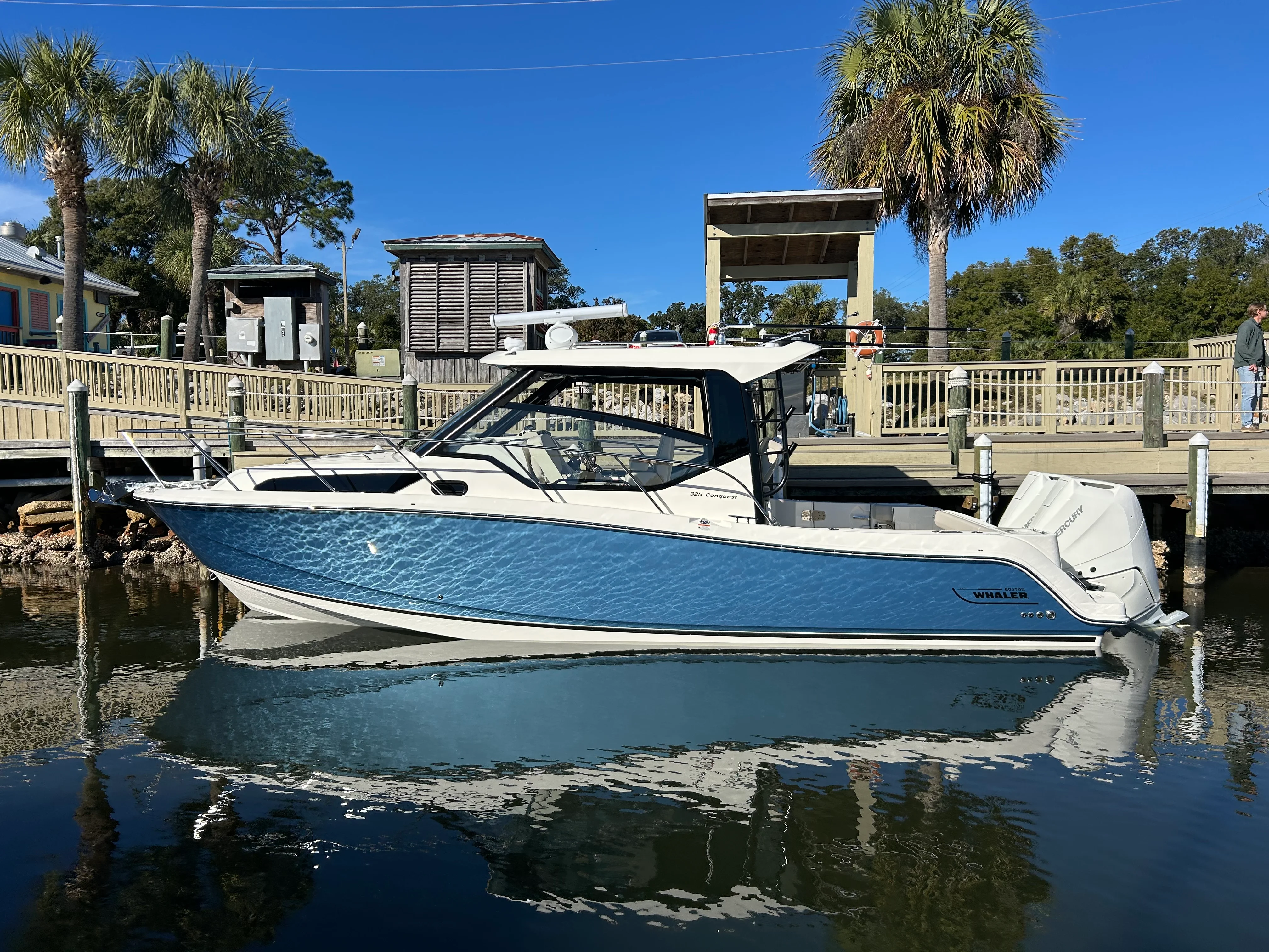 2026 Boston Whaler 325 Conquest Image Thumbnail #1