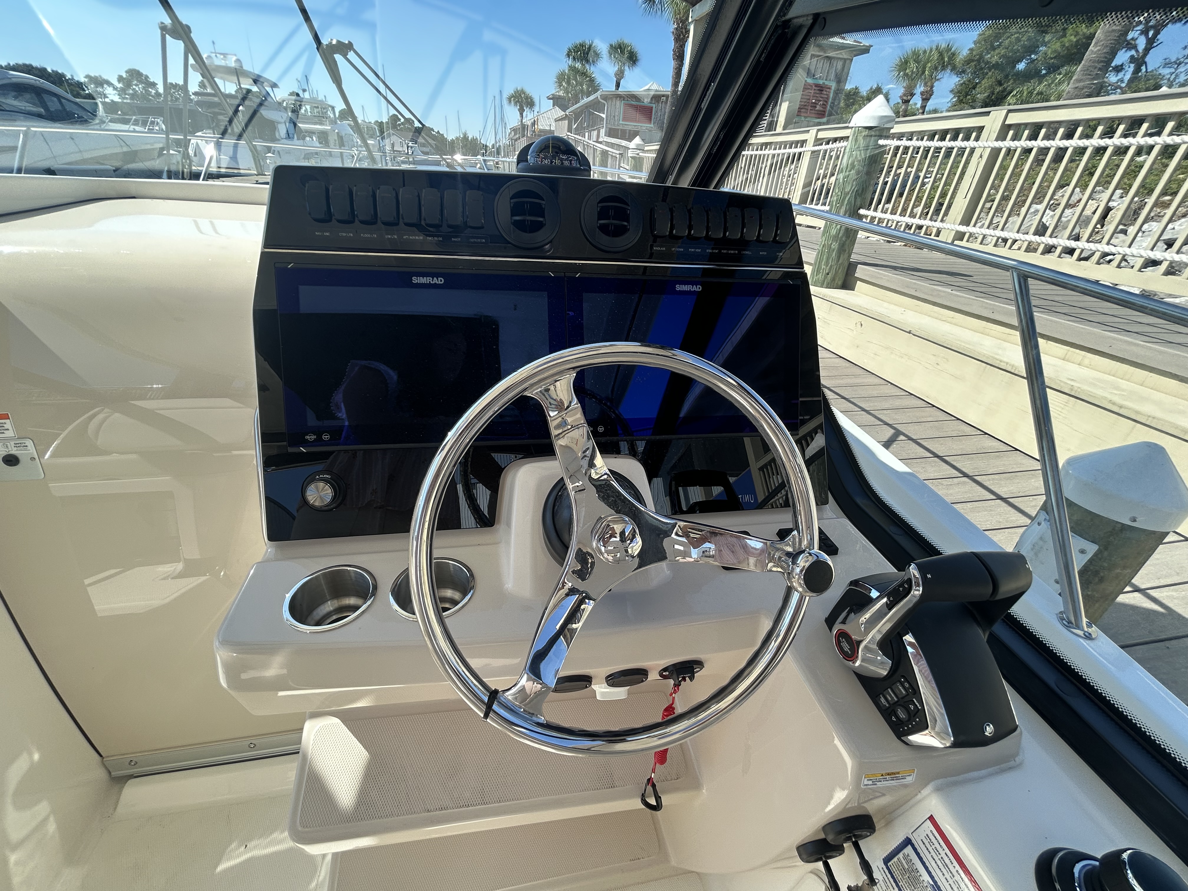 2026 Boston Whaler 325 Conquest Image Thumbnail #23