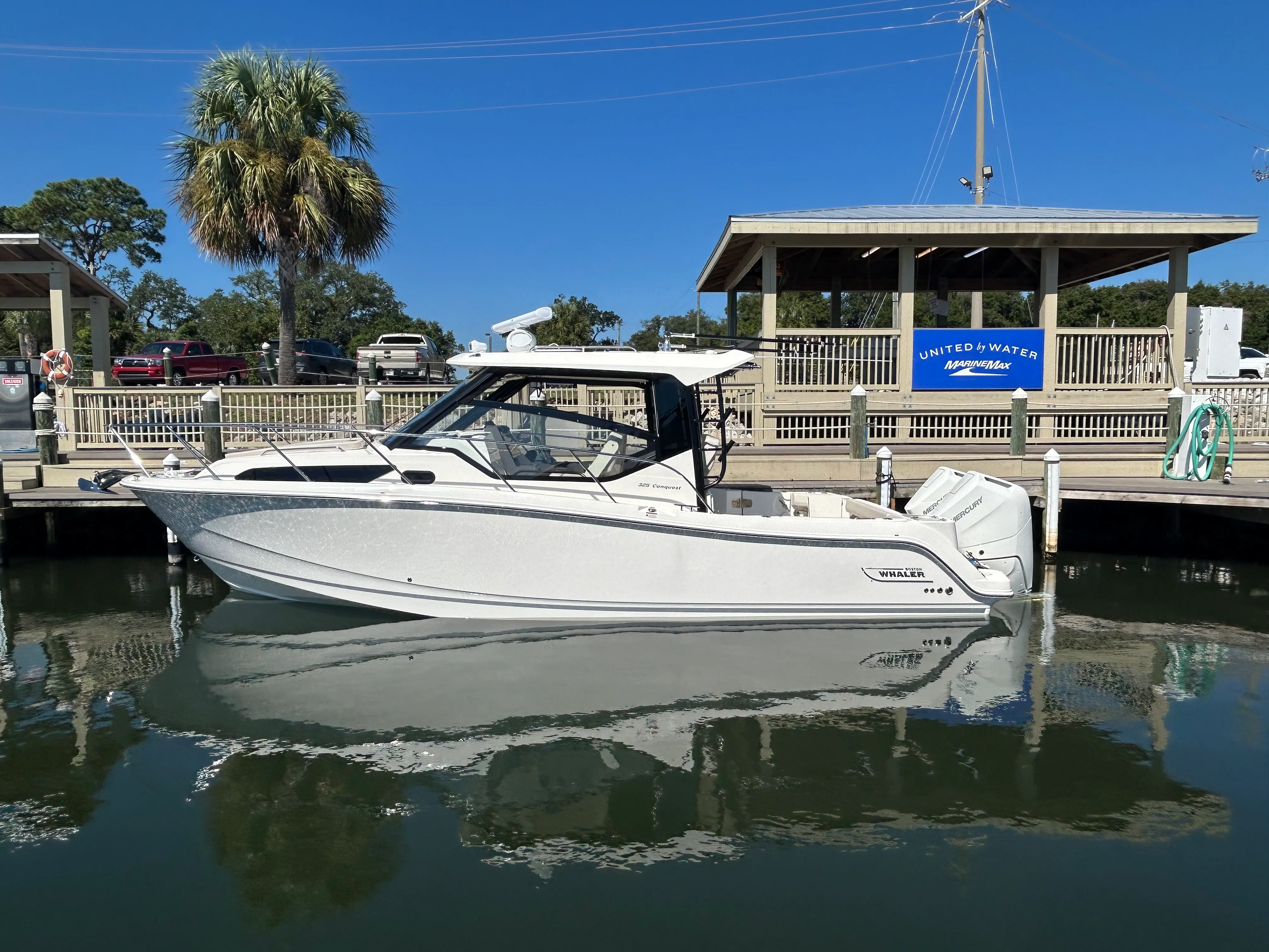 2026 Boston Whaler 325 Conquest Image Thumbnail #0