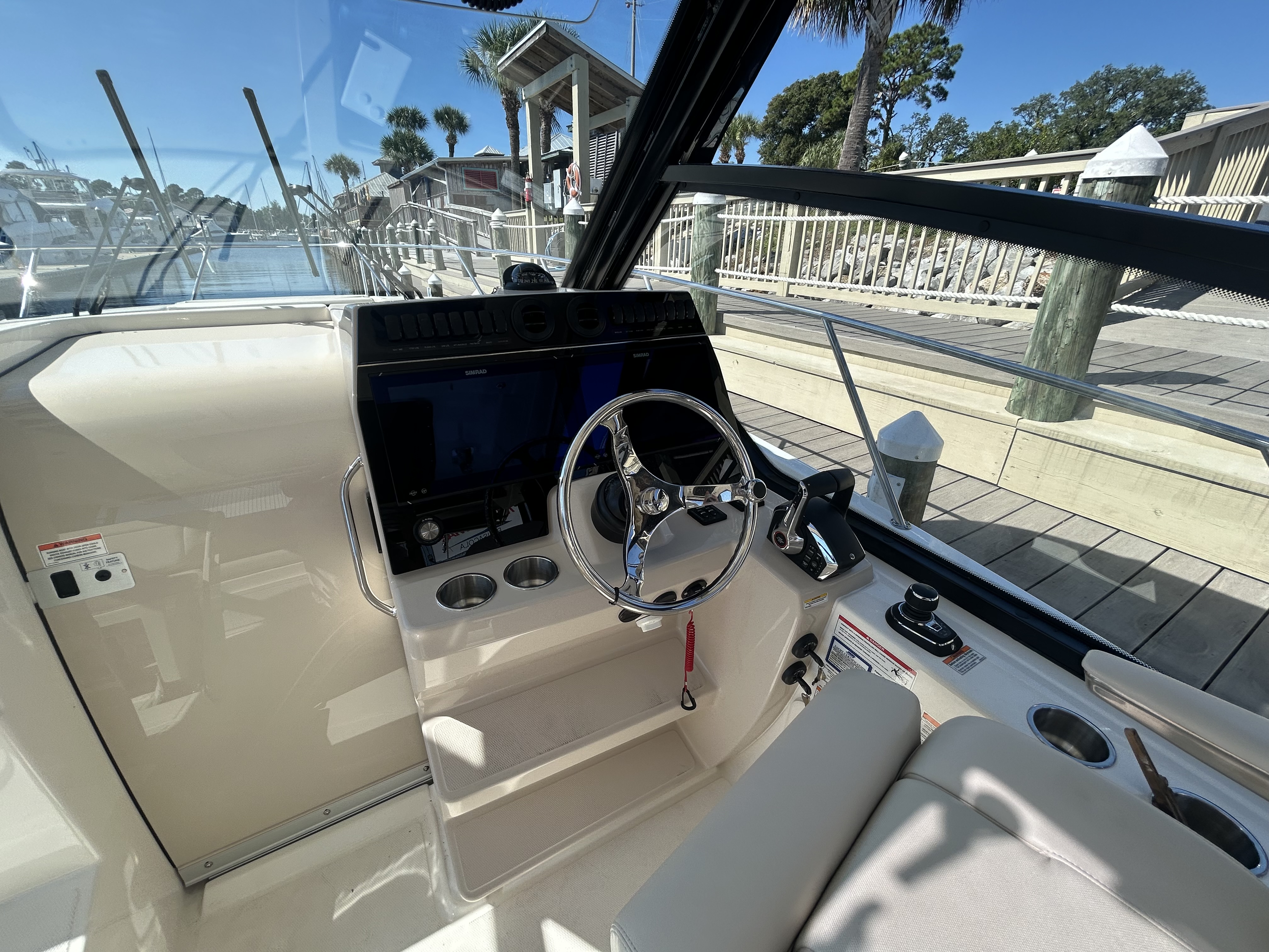 2026 Boston Whaler 325 Conquest Image Thumbnail #21