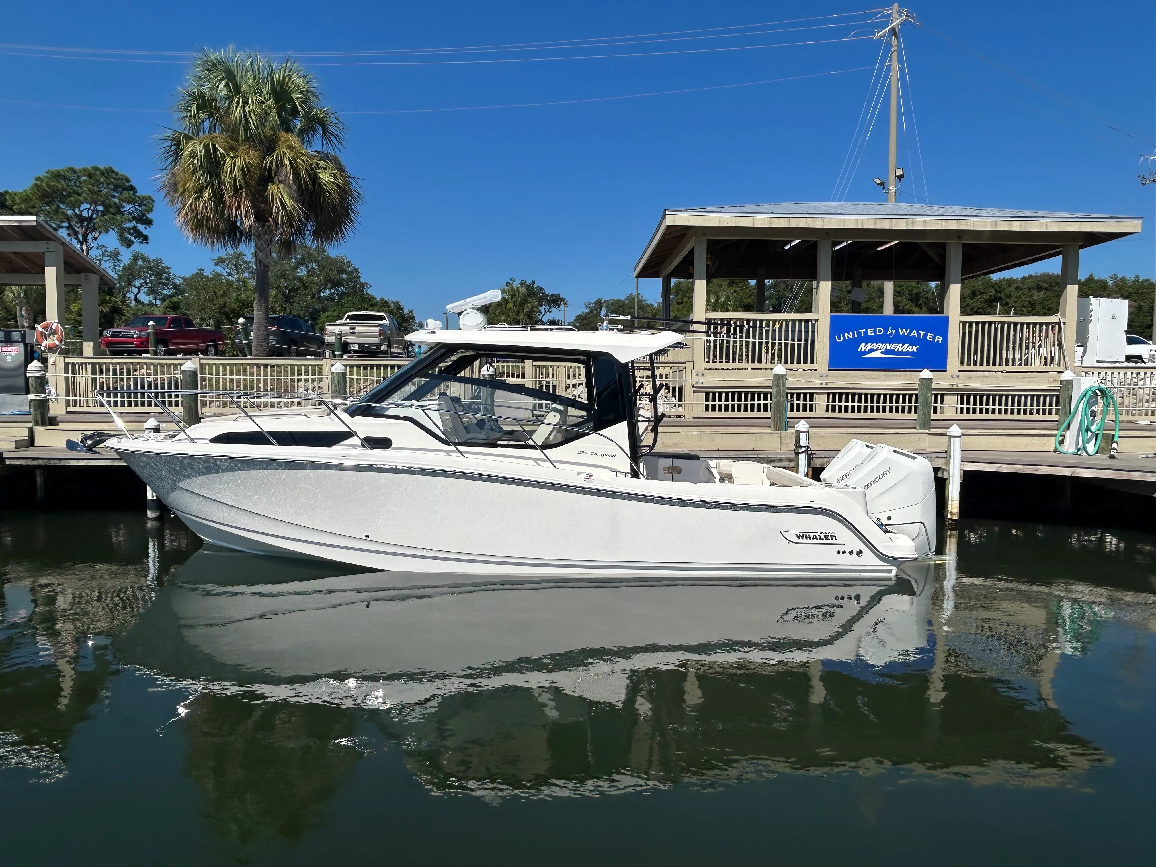 2026 Boston Whaler 325 Conquest Image Thumbnail #1