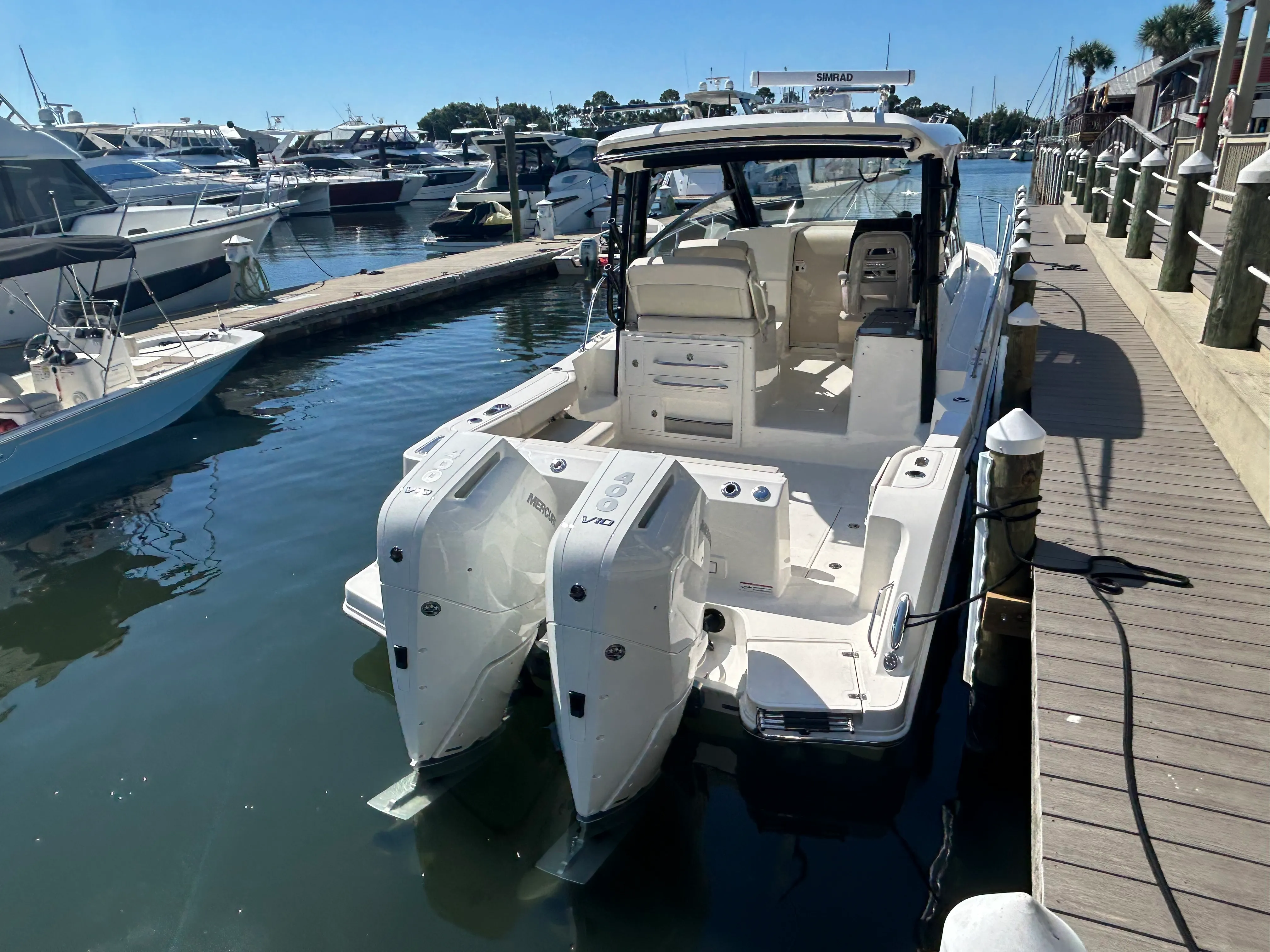 2026 Boston Whaler 325 Conquest Image Thumbnail #4