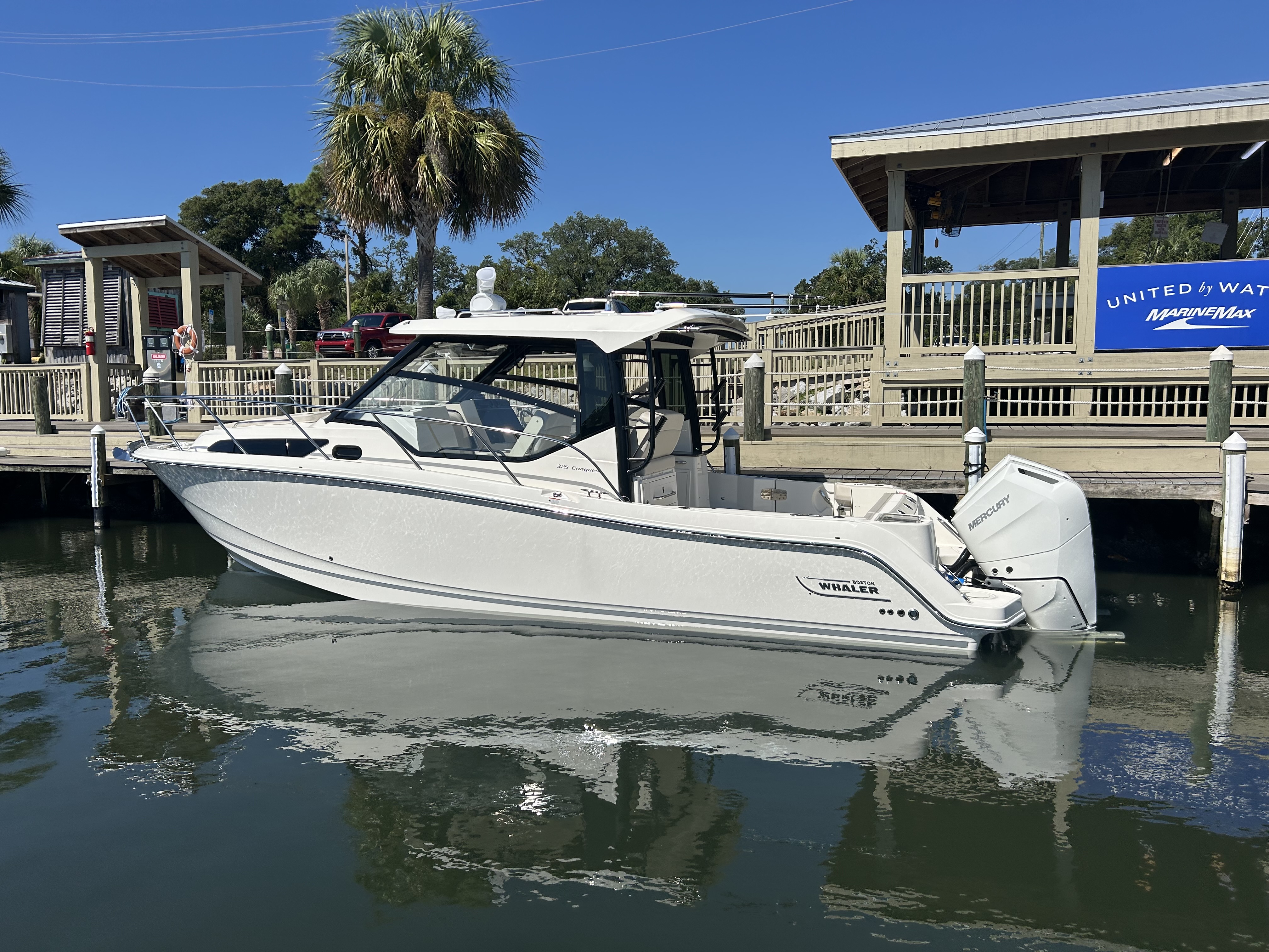 2026 Boston Whaler 325 Conquest Image Thumbnail #2