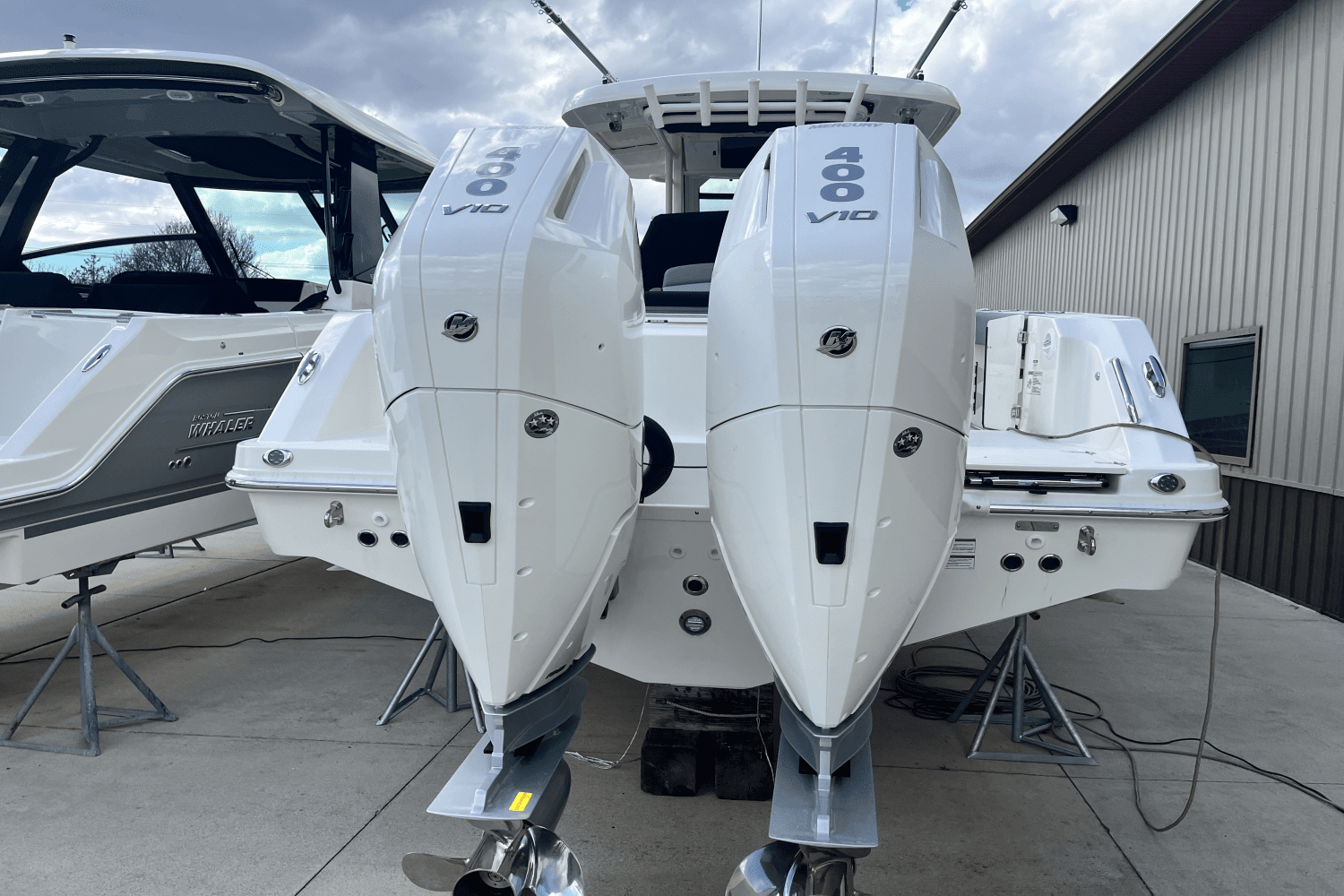 2025 Boston Whaler 330 Outrage Image Thumbnail #2