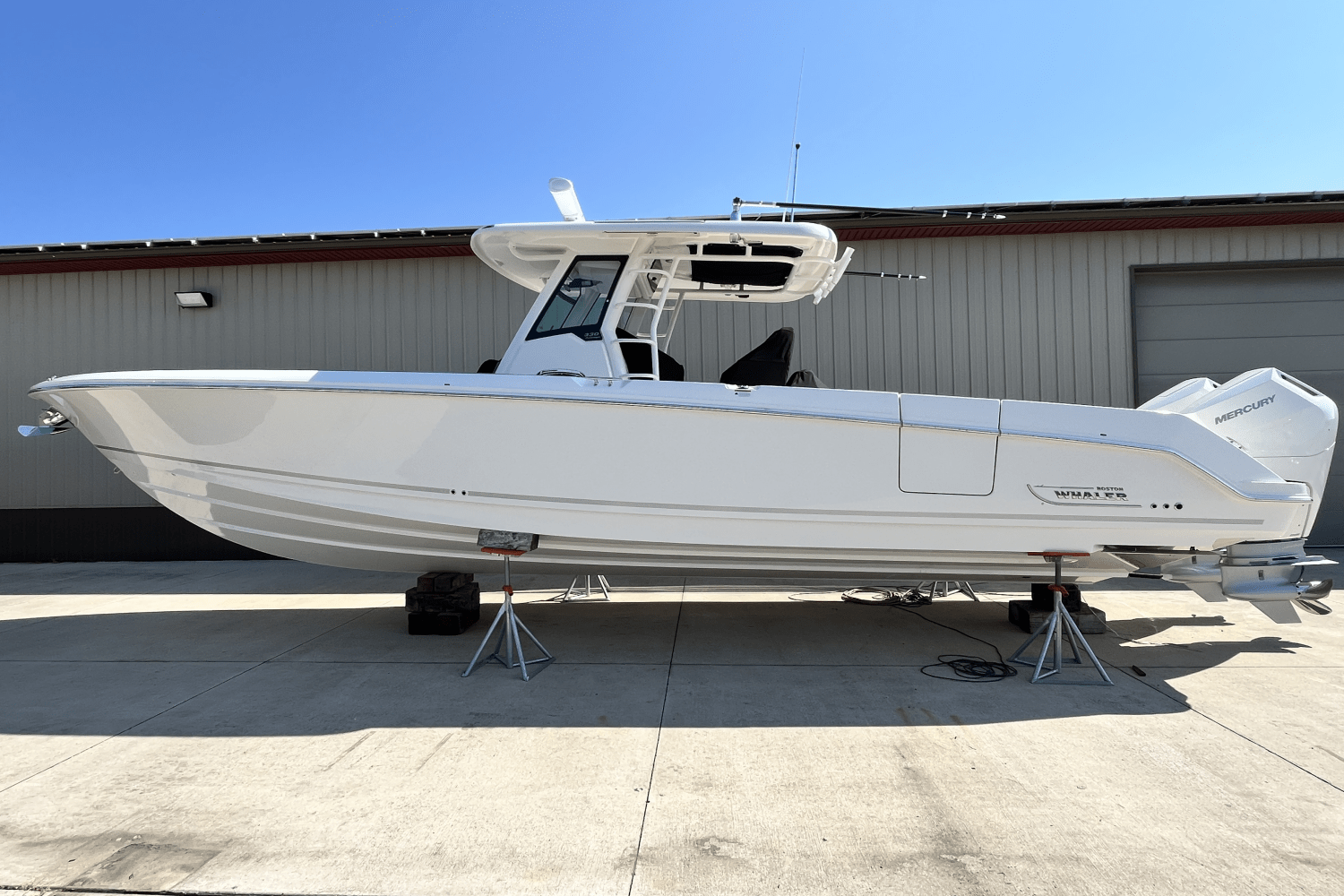 2025 Boston Whaler 330 Outrage Image Thumbnail #1