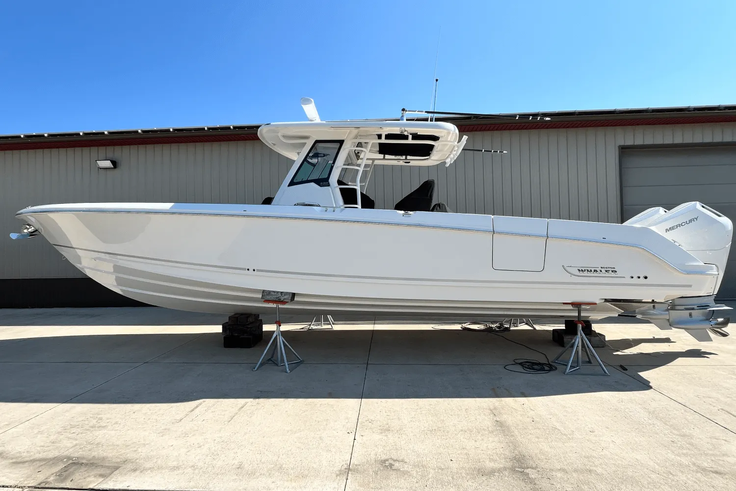 2025 Boston Whaler 330 Outrage Image Thumbnail #1