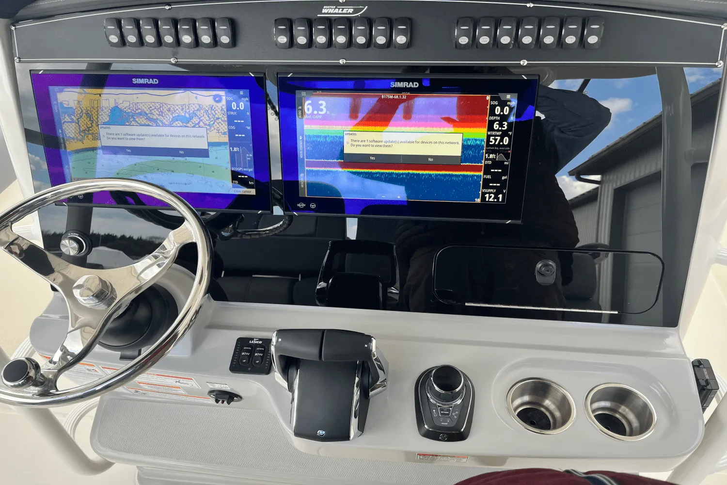2025 Boston Whaler 330 Outrage Image Thumbnail #18