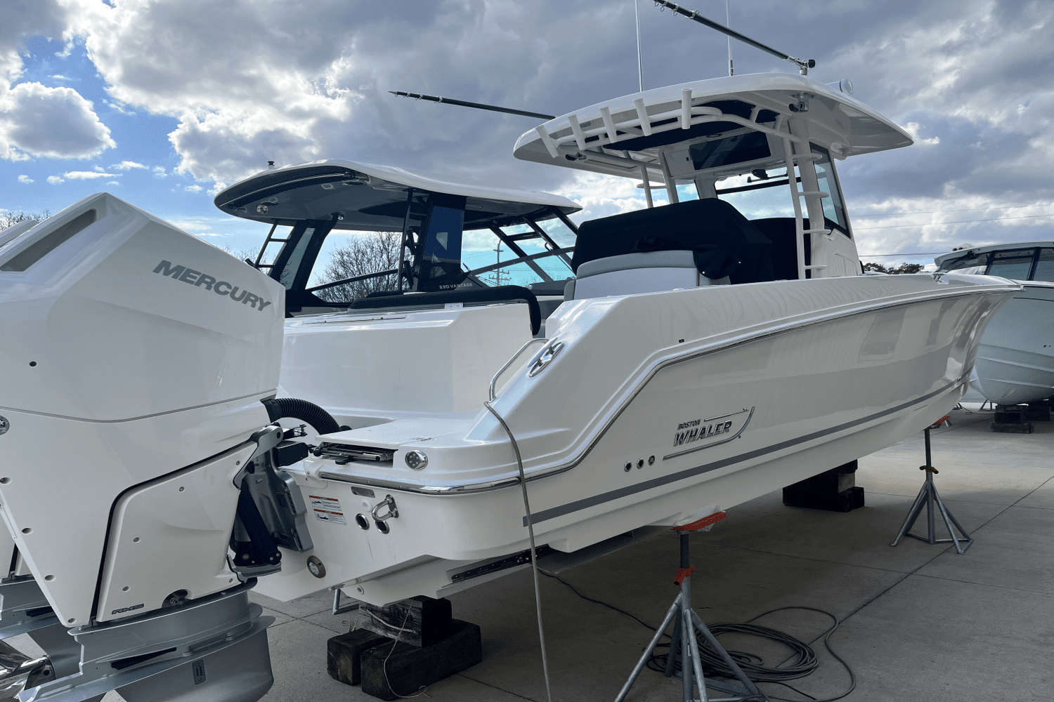 2025 Boston Whaler 330 Outrage Image Thumbnail #1