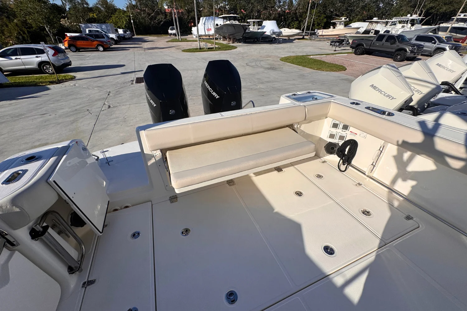 2026 Boston Whaler 325 Conquest Image Thumbnail #12