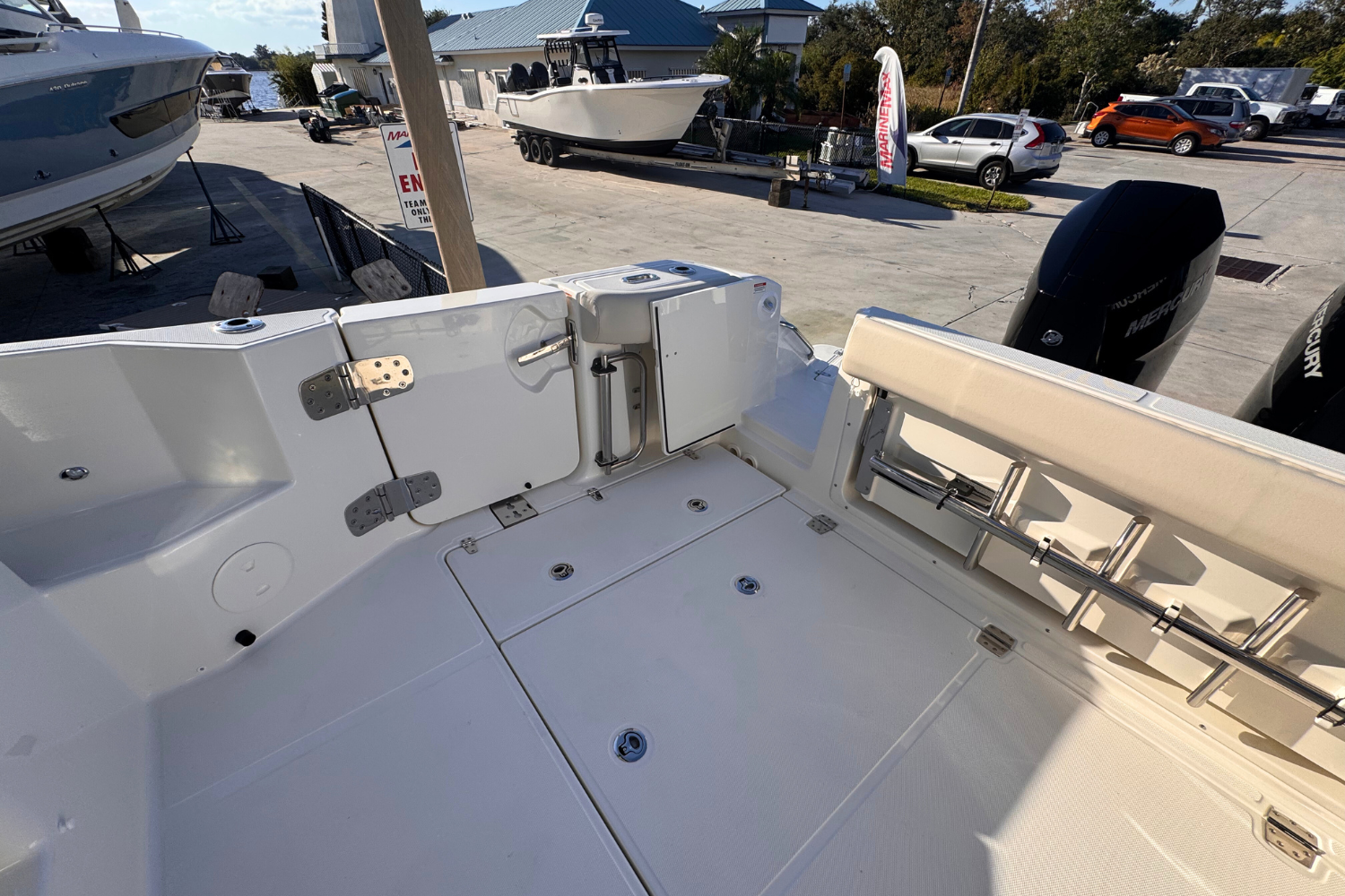 2026 Boston Whaler 325 Conquest Image Thumbnail #13