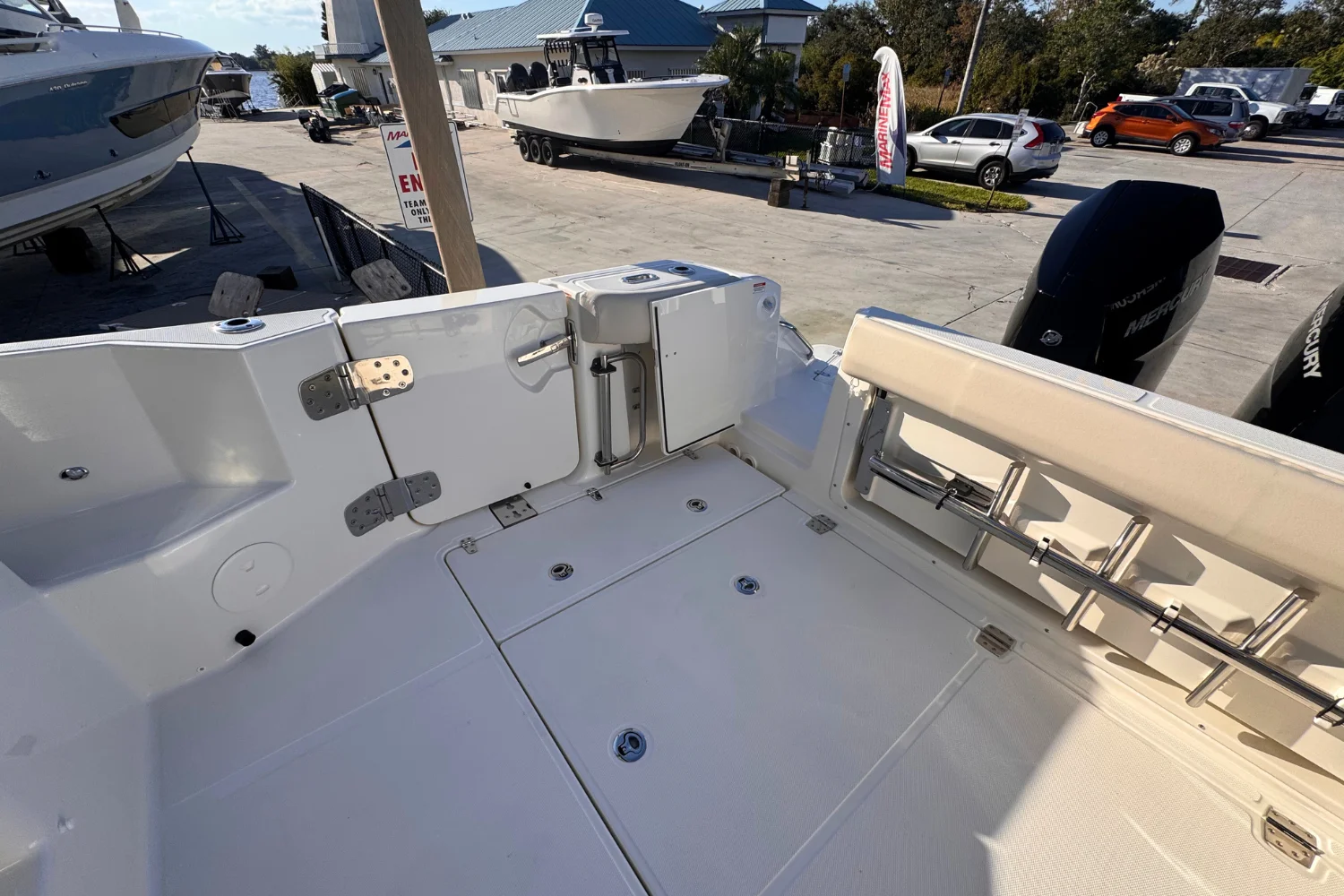 2026 Boston Whaler 325 Conquest Image Thumbnail #13