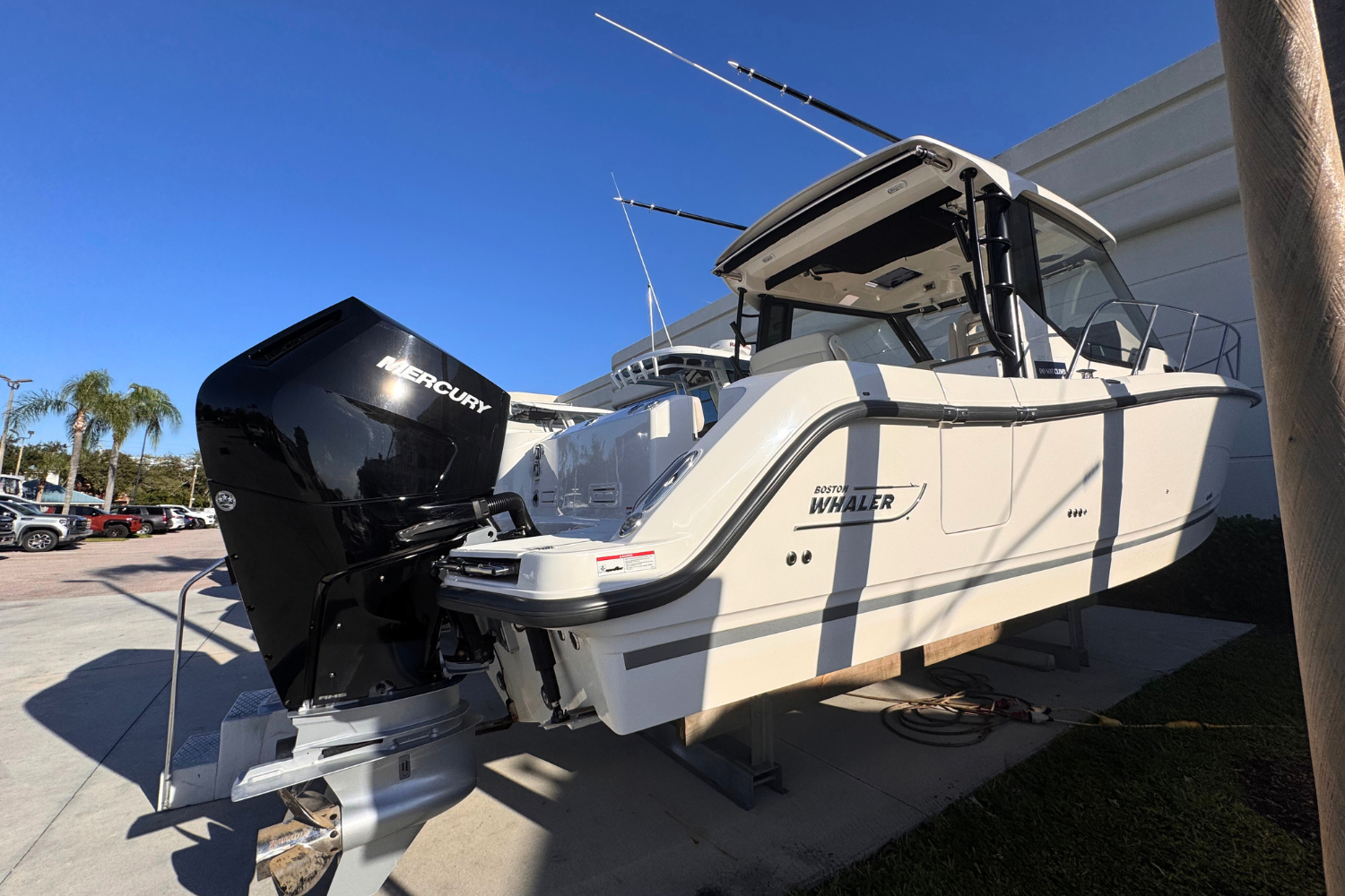 2026 Boston Whaler 325 Conquest Image Thumbnail #7