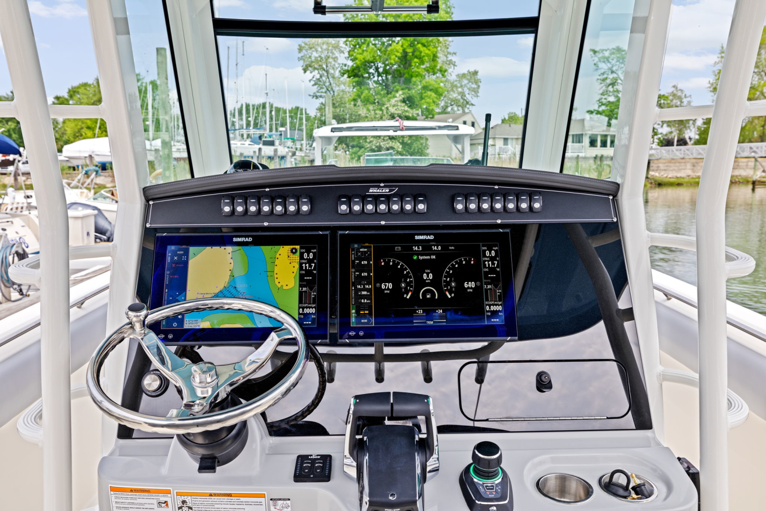 2025 Boston Whaler 330 Outrage Image Thumbnail #20