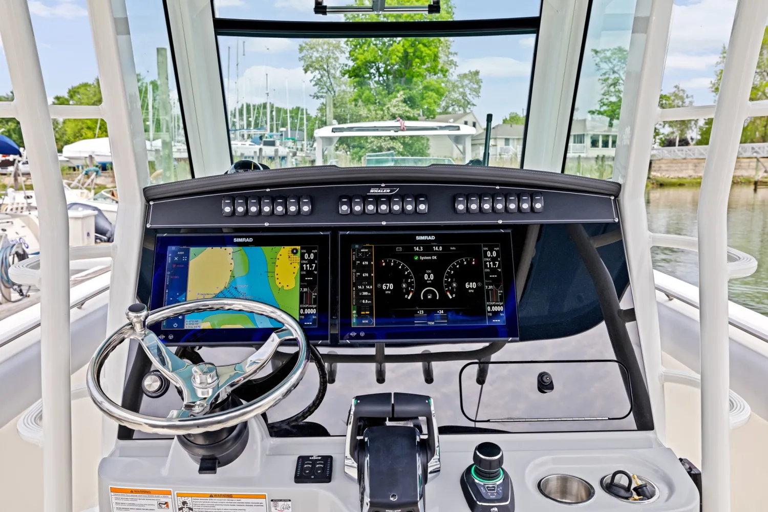 2025 Boston Whaler 330 Outrage Image Thumbnail #20