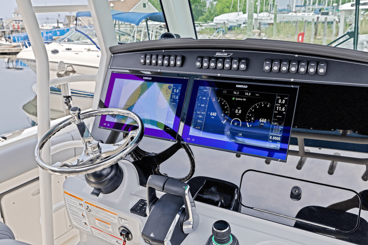 2025 Boston Whaler 330 Outrage Image Thumbnail #19