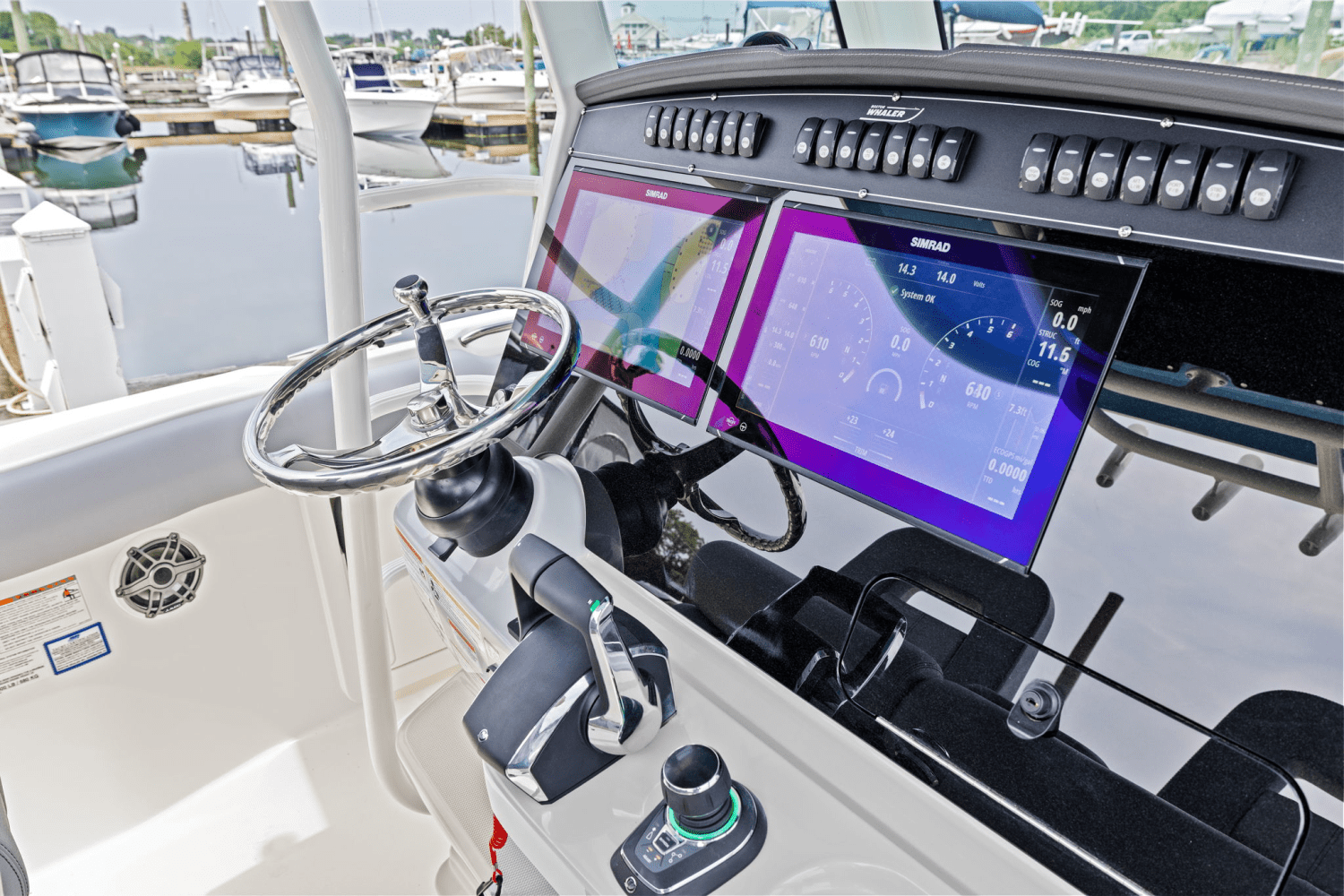 2025 Boston Whaler 330 Outrage Image Thumbnail #22
