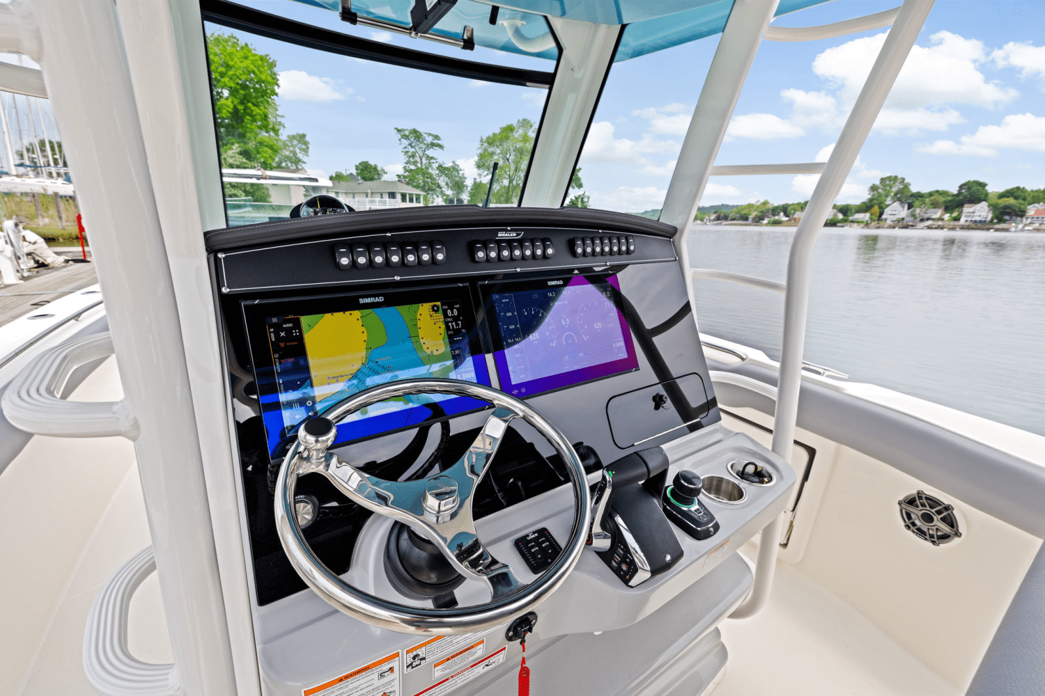 2025 Boston Whaler 330 Outrage Image Thumbnail #21