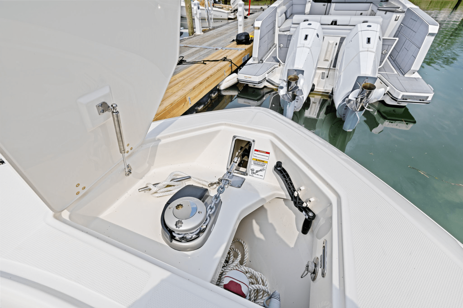 2025 Boston Whaler 330 Outrage Image Thumbnail #34