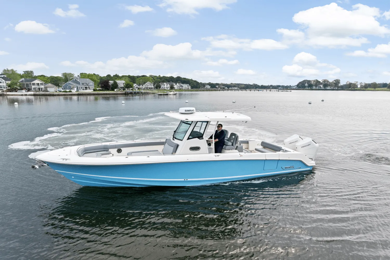 2025 Boston Whaler 330 Outrage Image Thumbnail #41