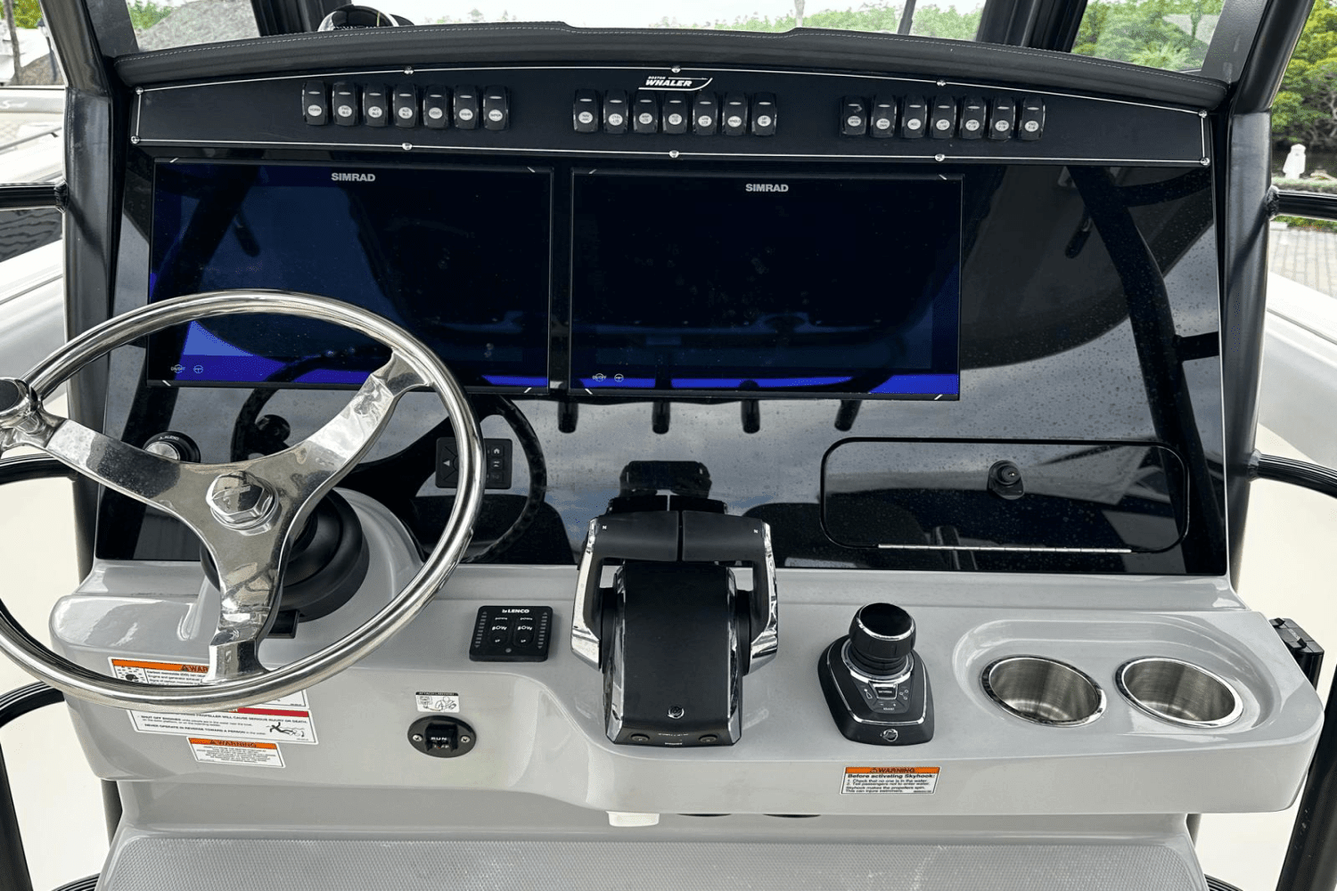 2025 Boston Whaler 330 Outrage Image Thumbnail #21