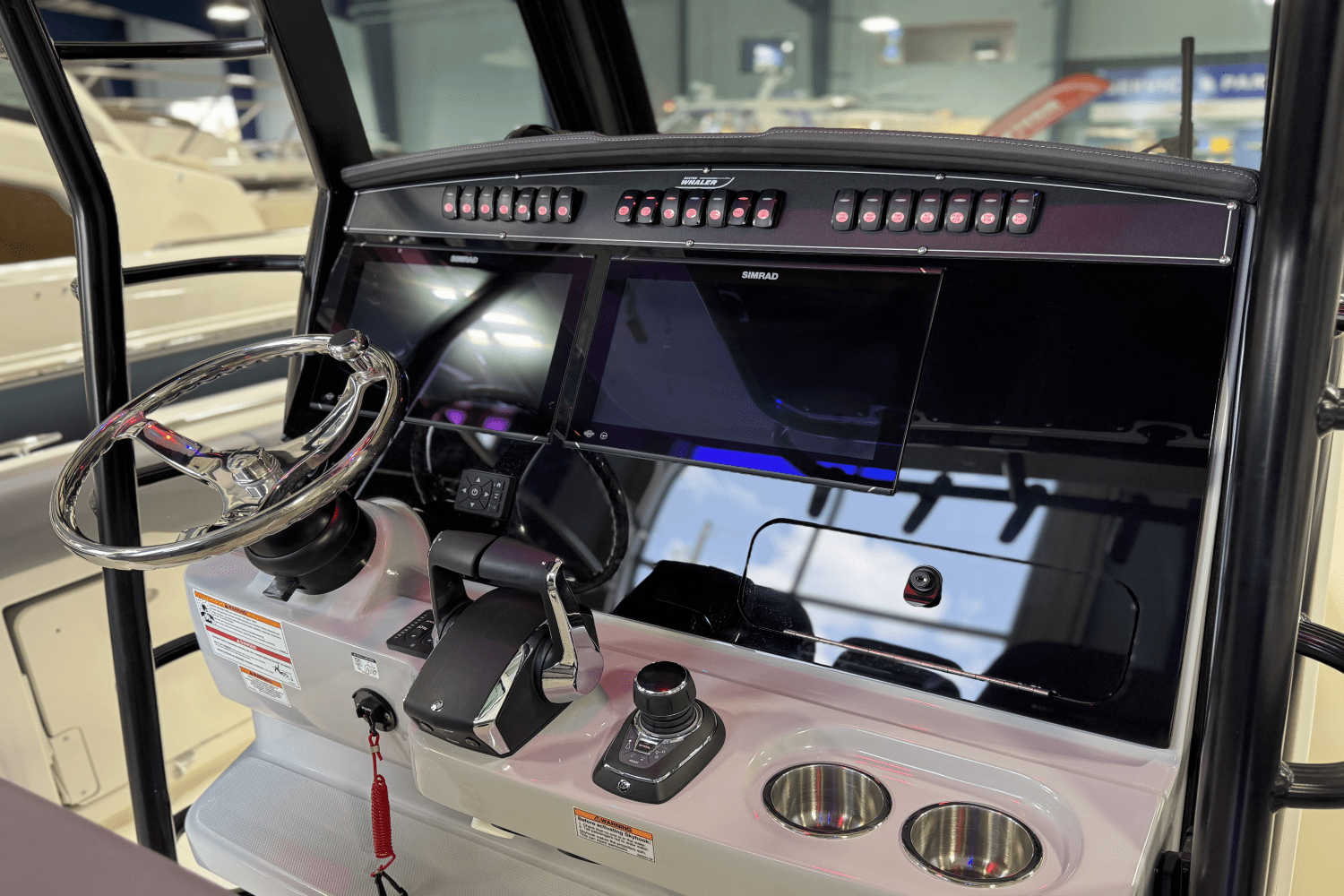 2025 Boston Whaler 330 Outrage Image Thumbnail #12