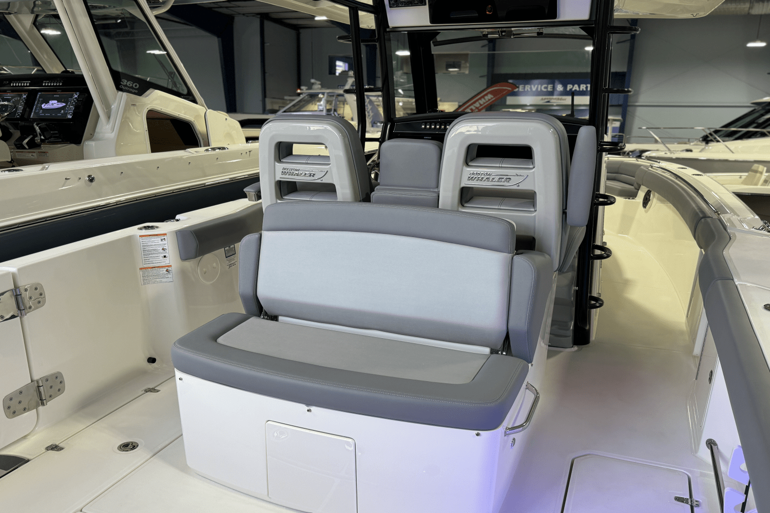 2025 Boston Whaler 330 Outrage Image Thumbnail #4