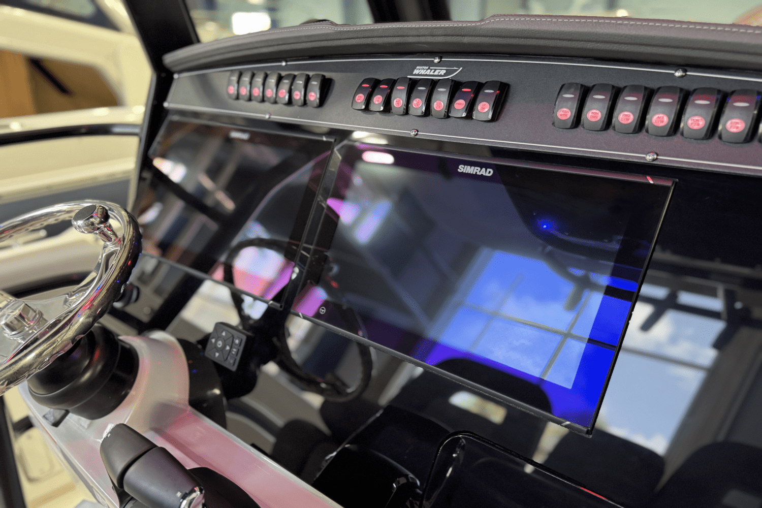 2025 Boston Whaler 330 Outrage Image Thumbnail #13