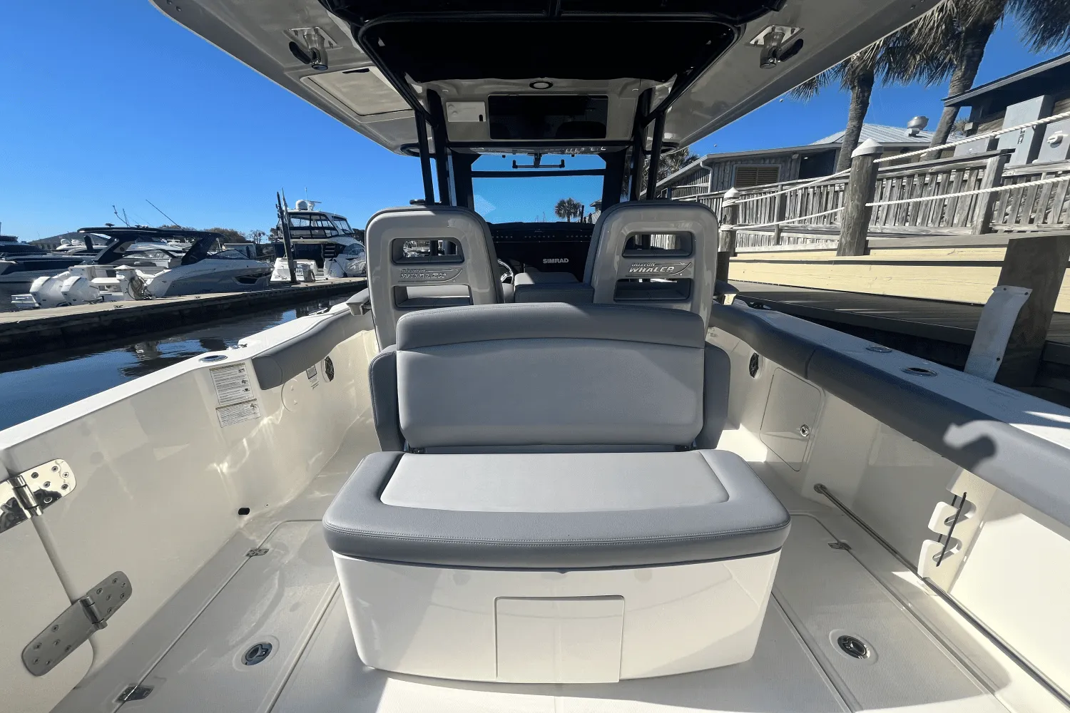 2025 Boston Whaler 330 Outrage Image Thumbnail #11