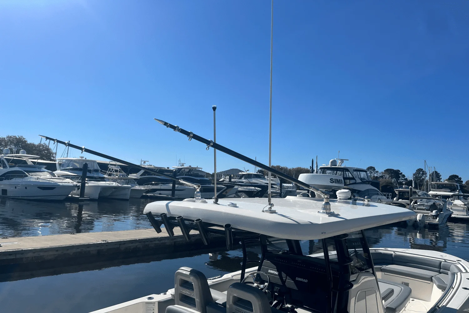 2025 Boston Whaler 330 Outrage Image Thumbnail #21