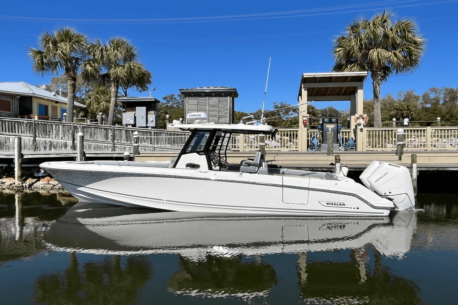 2025 Boston Whaler 330 Outrage Image Thumbnail #3