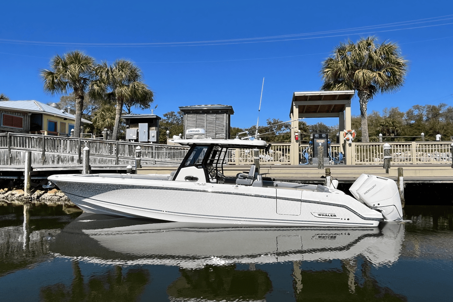 2025 Boston Whaler 330 Outrage Image Thumbnail #1