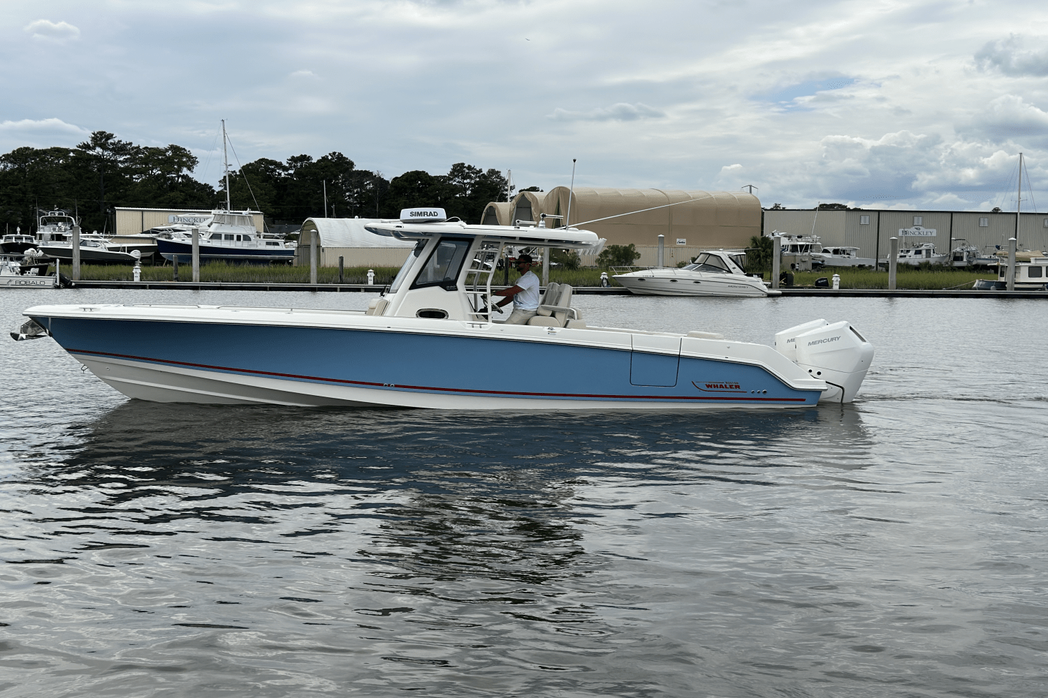 2025 Boston Whaler 330 Outrage Image Thumbnail #4