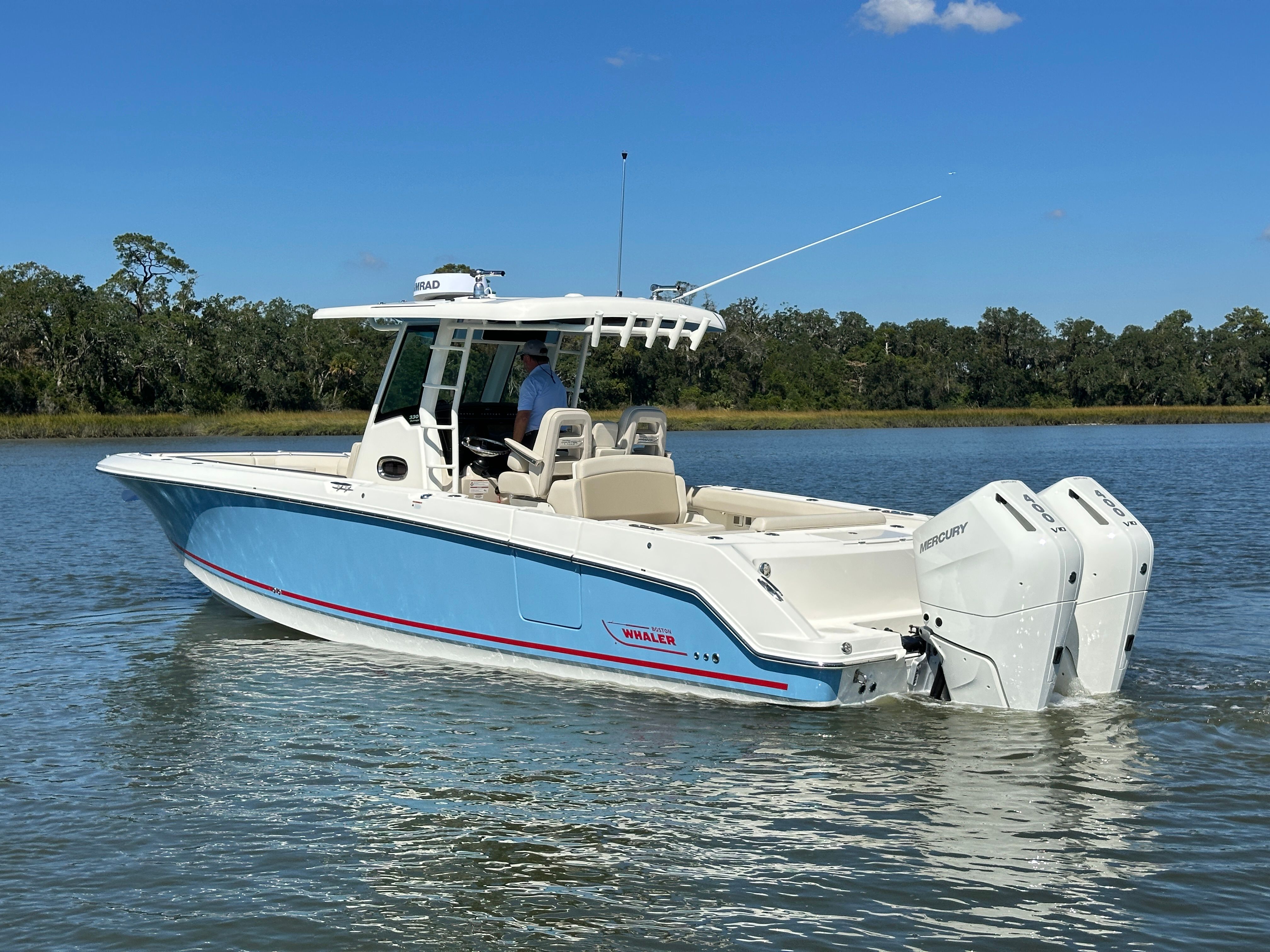 2025 Boston Whaler 330 Outrage Image Thumbnail #5