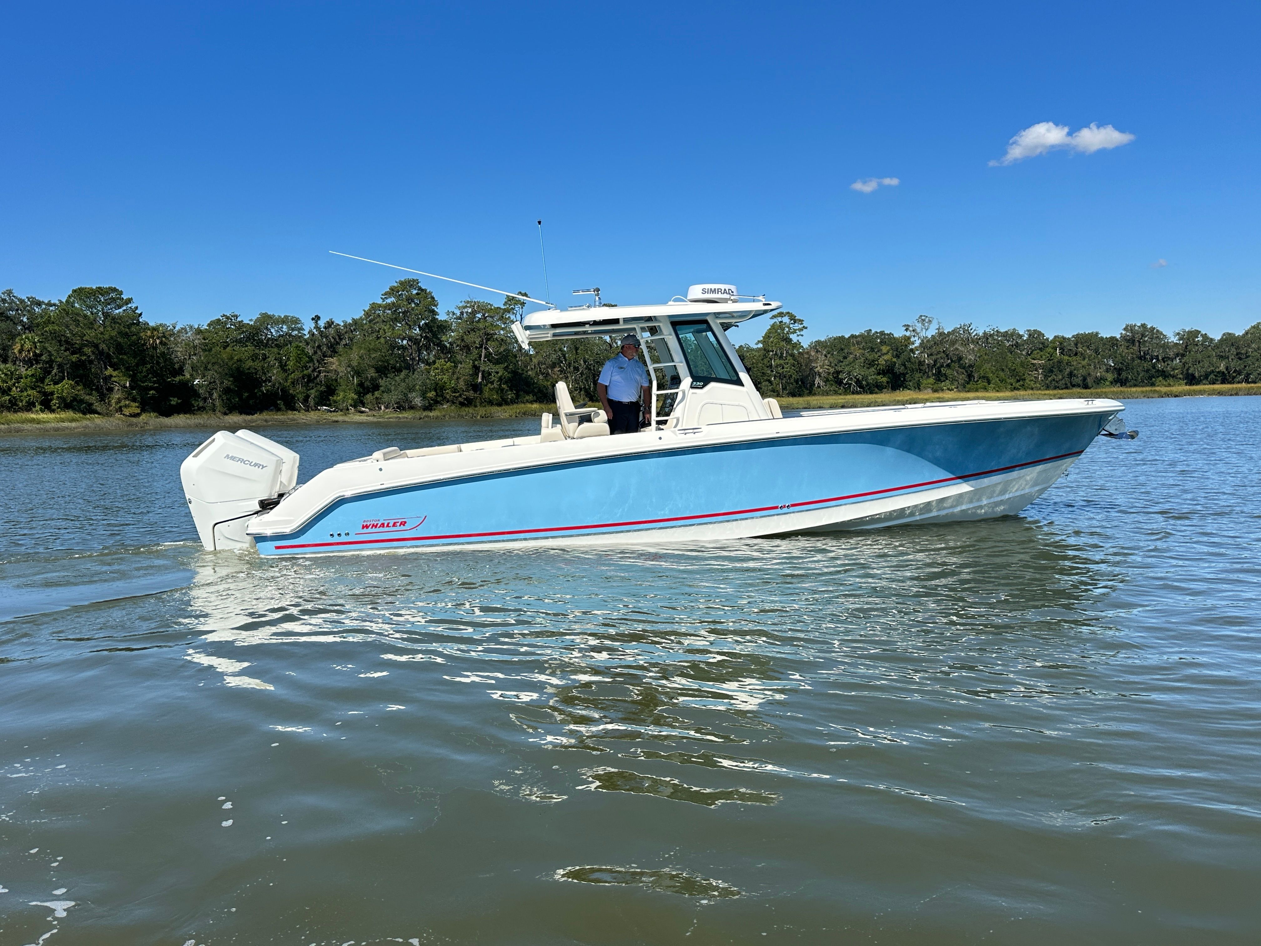 2025 Boston Whaler 330 Outrage Image Thumbnail #0