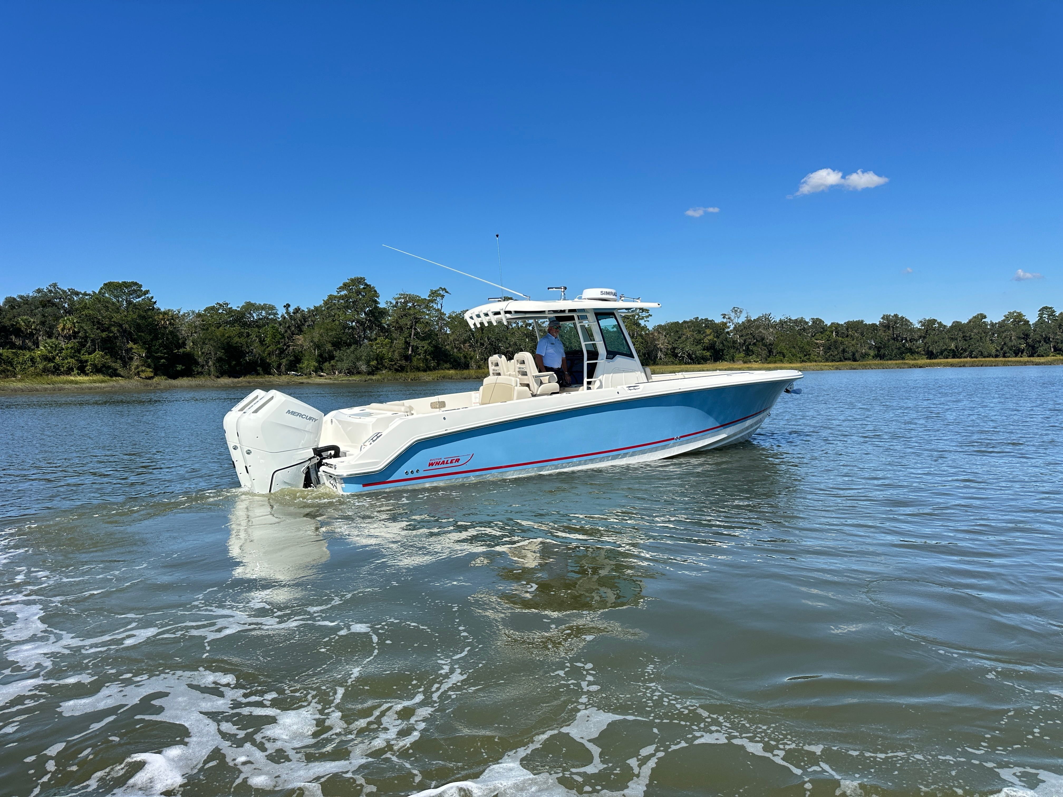 2025 Boston Whaler 330 Outrage Image Thumbnail #1