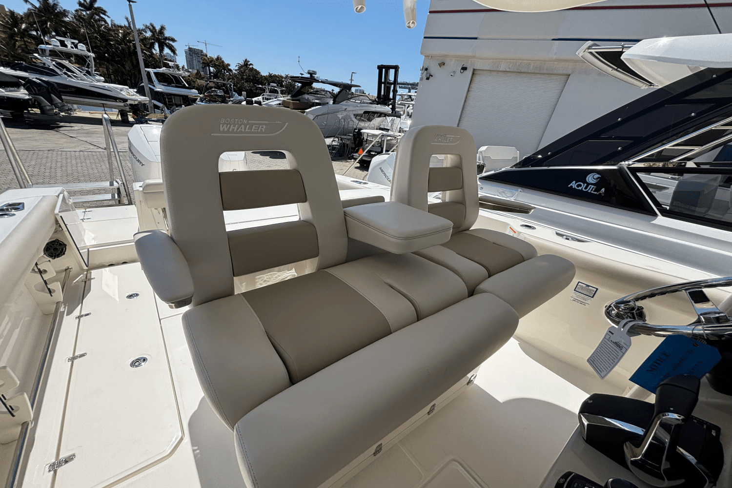 2025 Boston Whaler 330 Outrage Image Thumbnail #19