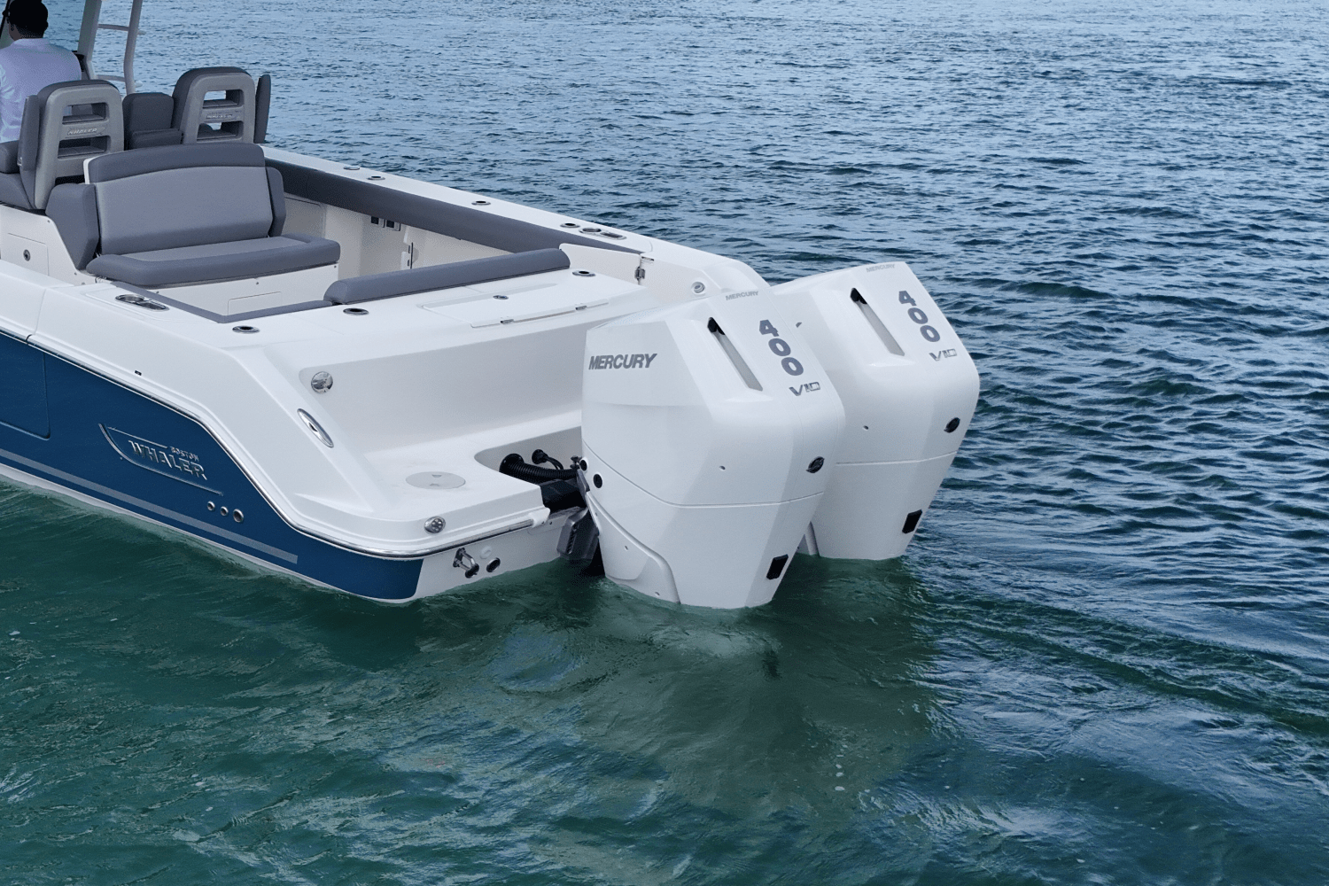 2025 Boston Whaler 330 Outrage Image Thumbnail #4