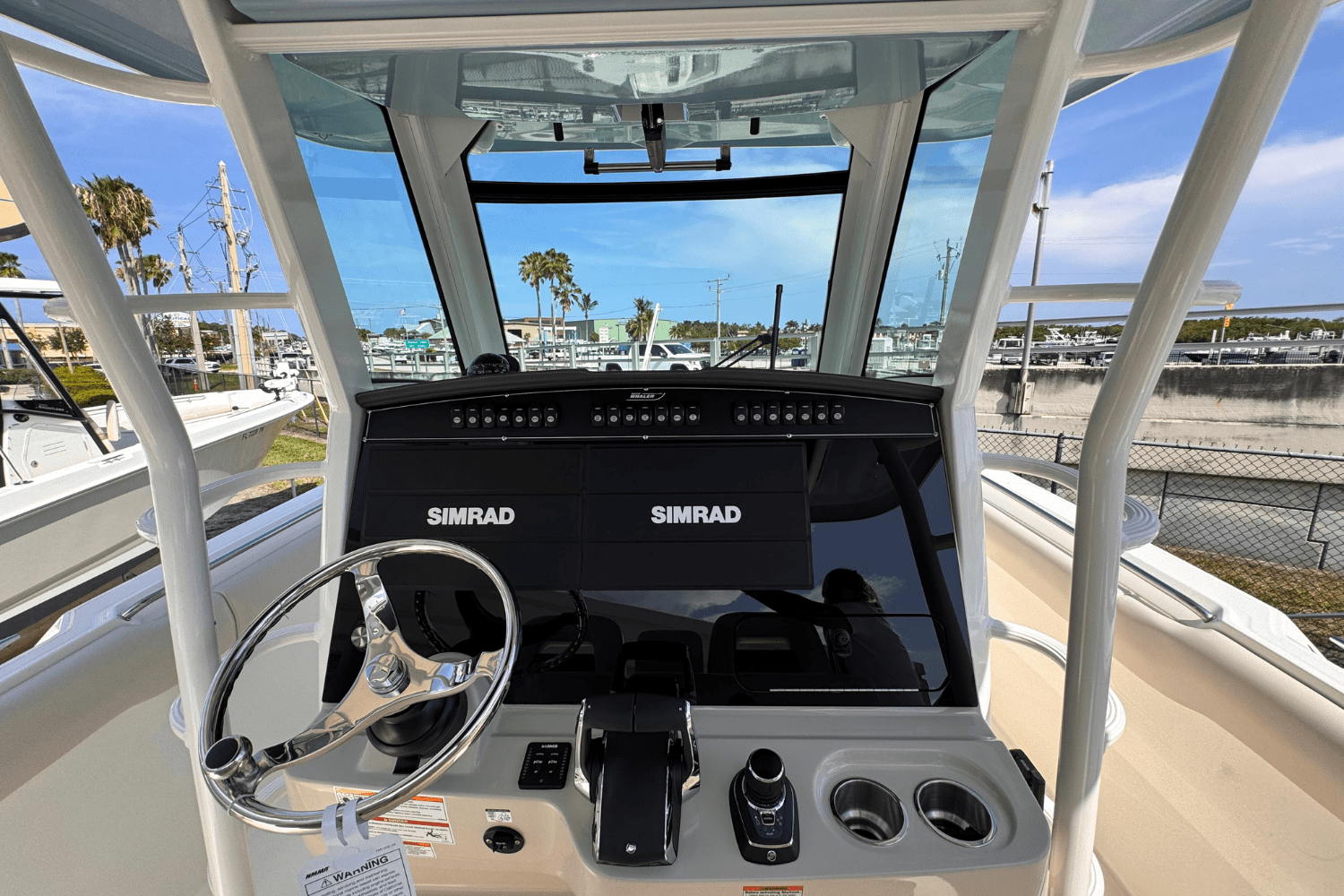 2025 Boston Whaler 330 Outrage Image Thumbnail #17