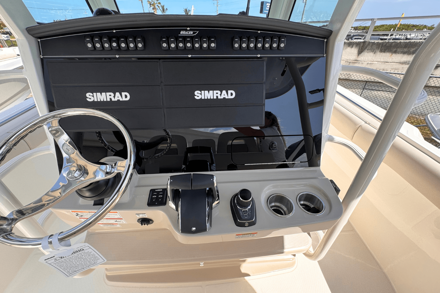 2025 Boston Whaler 330 Outrage Image Thumbnail #16