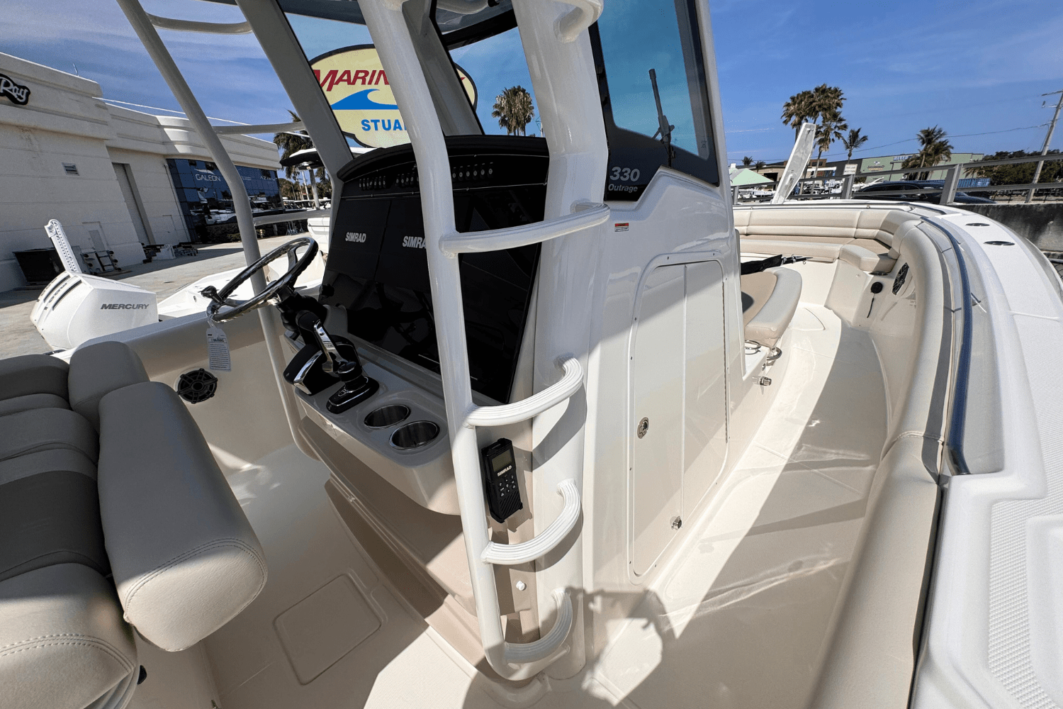 2025 Boston Whaler 330 Outrage Image Thumbnail #21