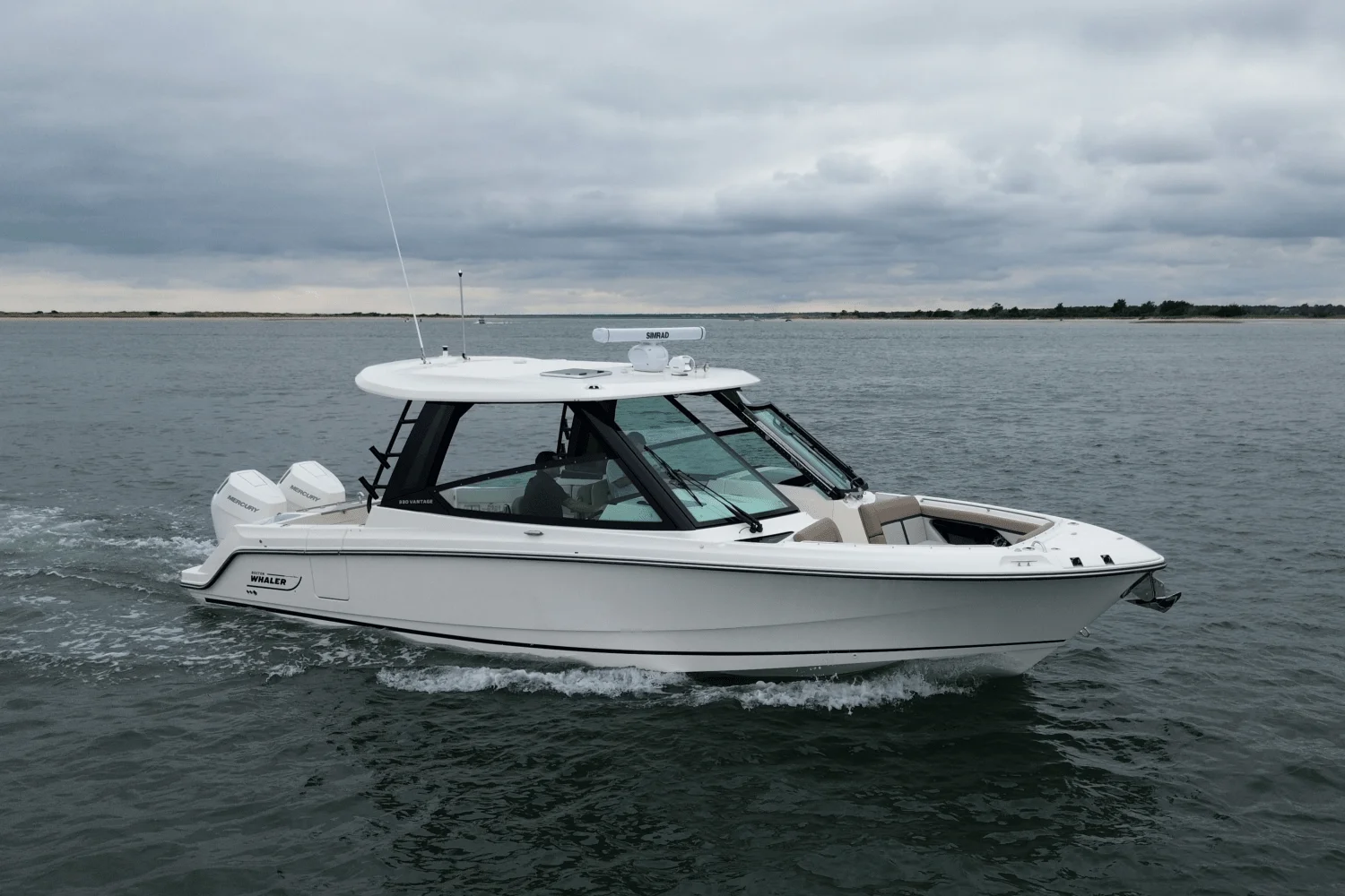 2026 Boston Whaler 330 Vantage Image Thumbnail #1