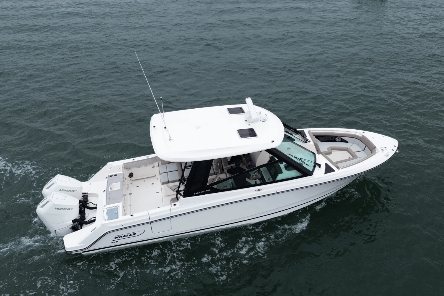 2026 Boston Whaler 330 Vantage Image Thumbnail #9
