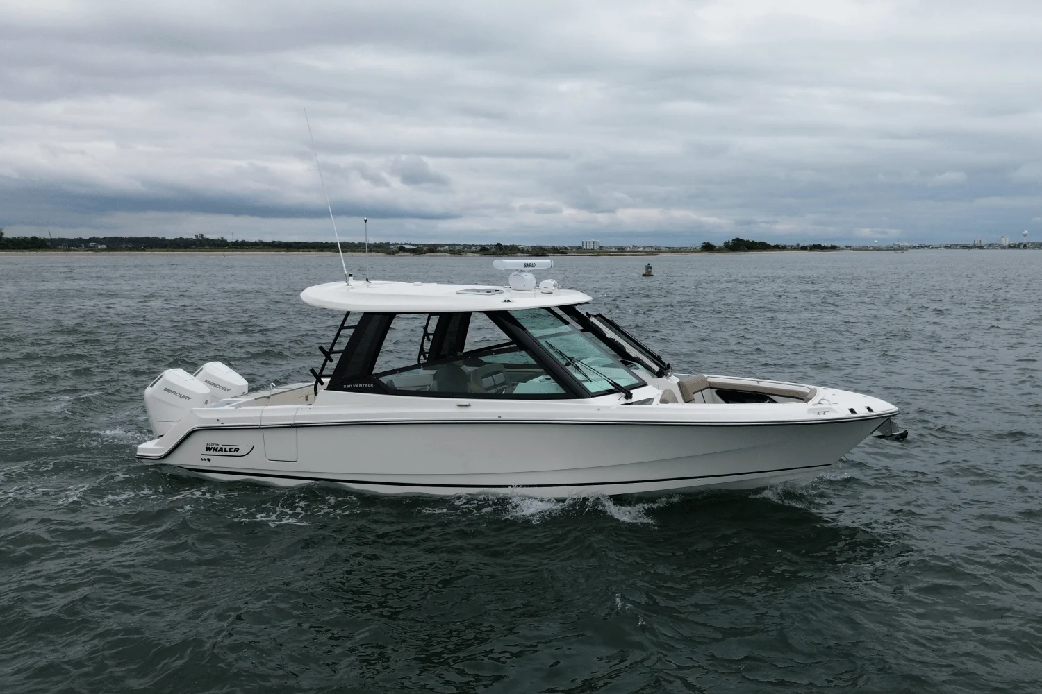 2026 Boston Whaler 330 Vantage Image Thumbnail #0