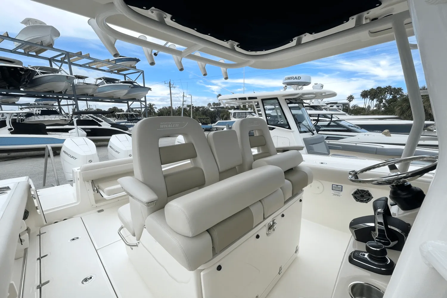 2025 Boston Whaler 330 Outrage Image Thumbnail #21