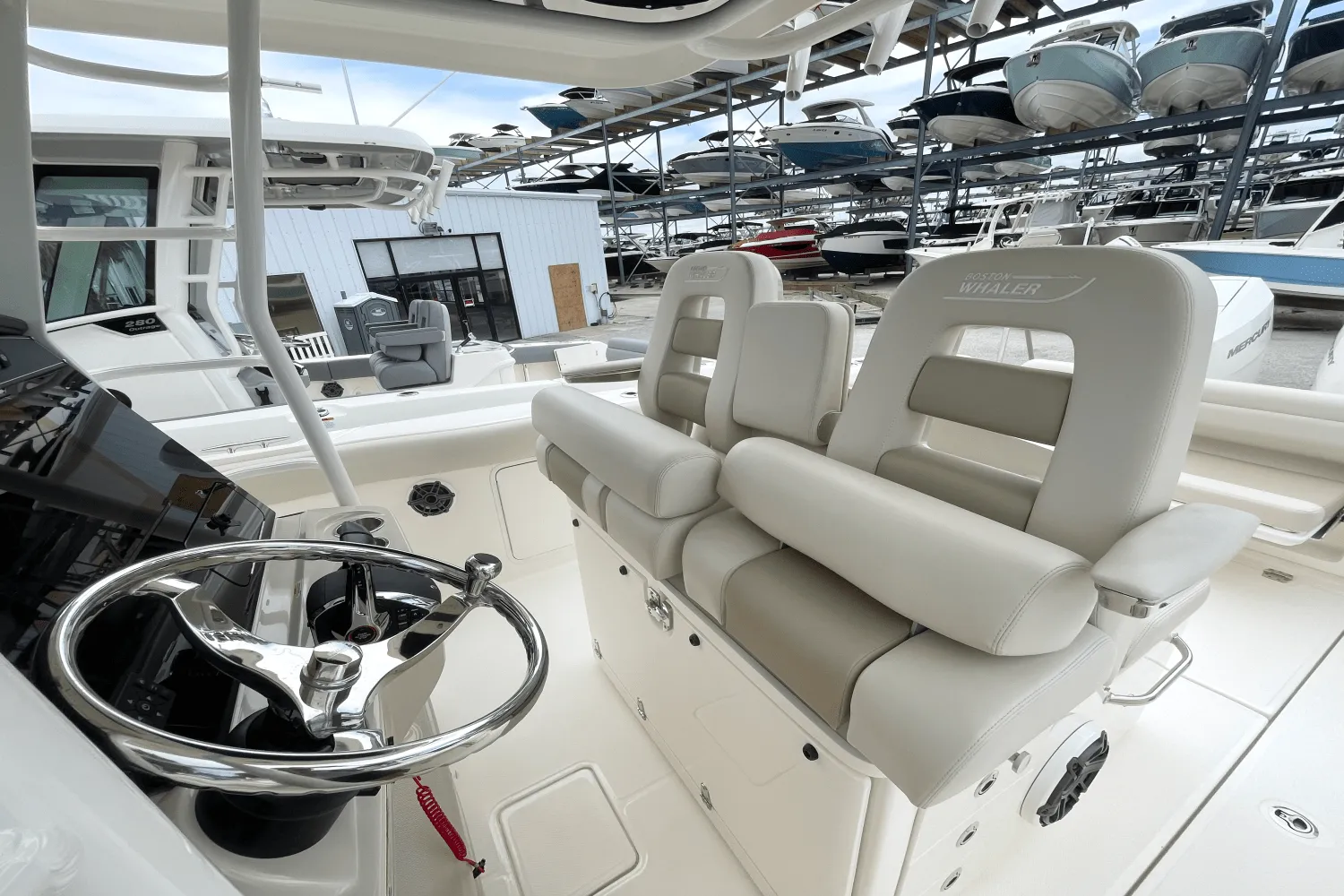 2025 Boston Whaler 330 Outrage Image Thumbnail #22